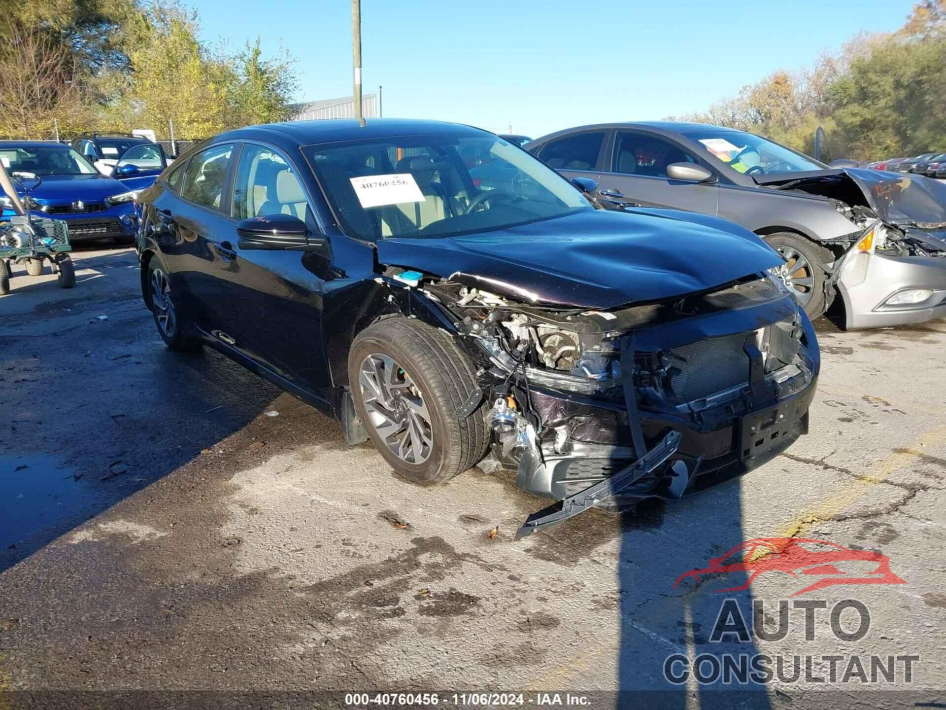HONDA CIVIC 2018 - 19XFC2F73JE028868