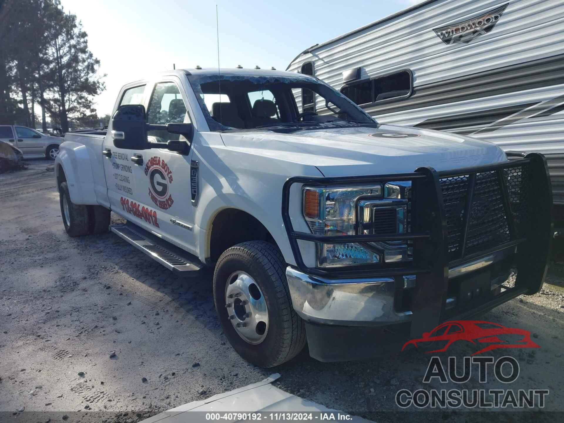 FORD F-350 2020 - 1FT8W3DTXLEE03174