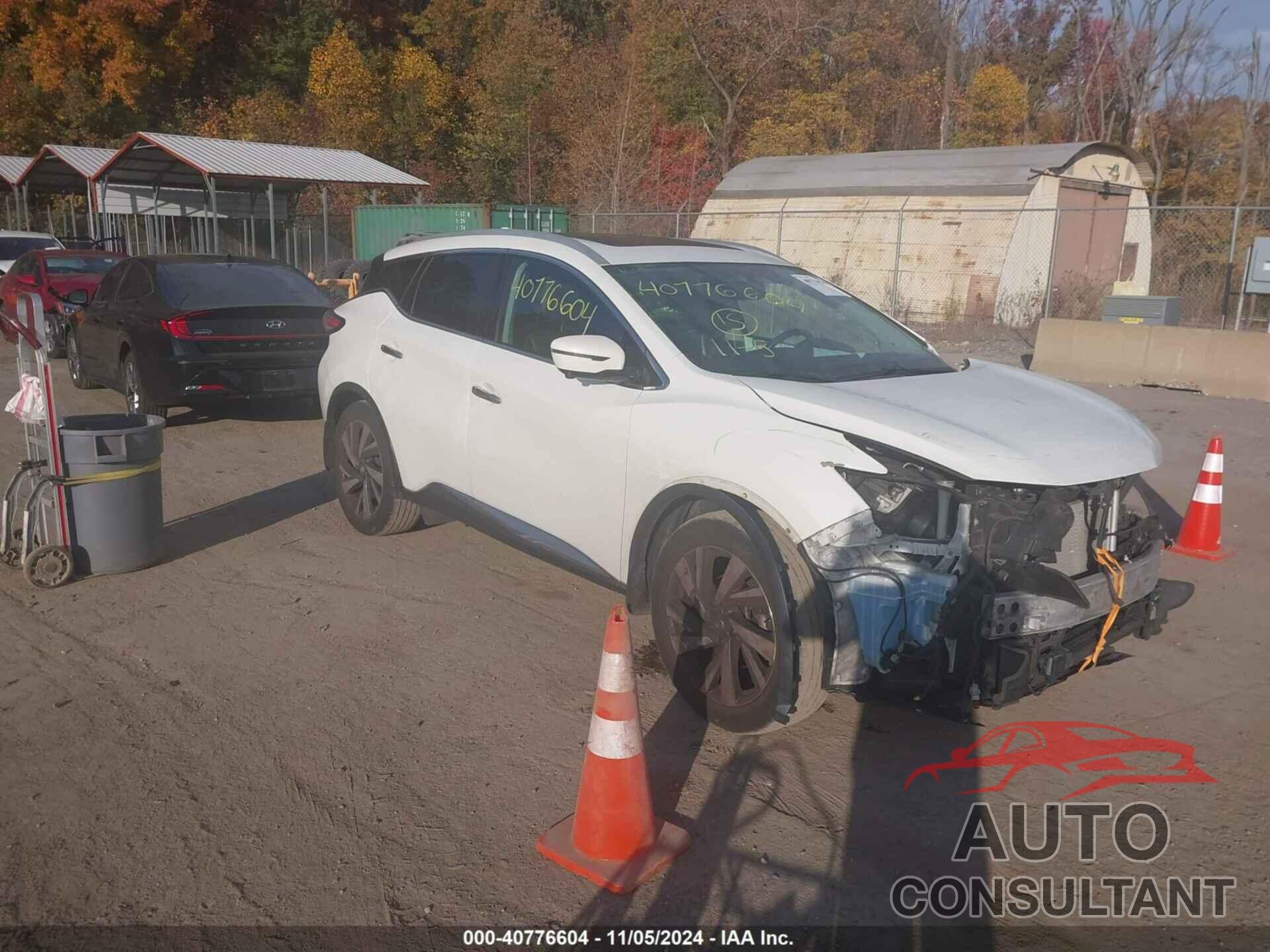 NISSAN MURANO 2017 - 5N1AZ2MH2HN152278