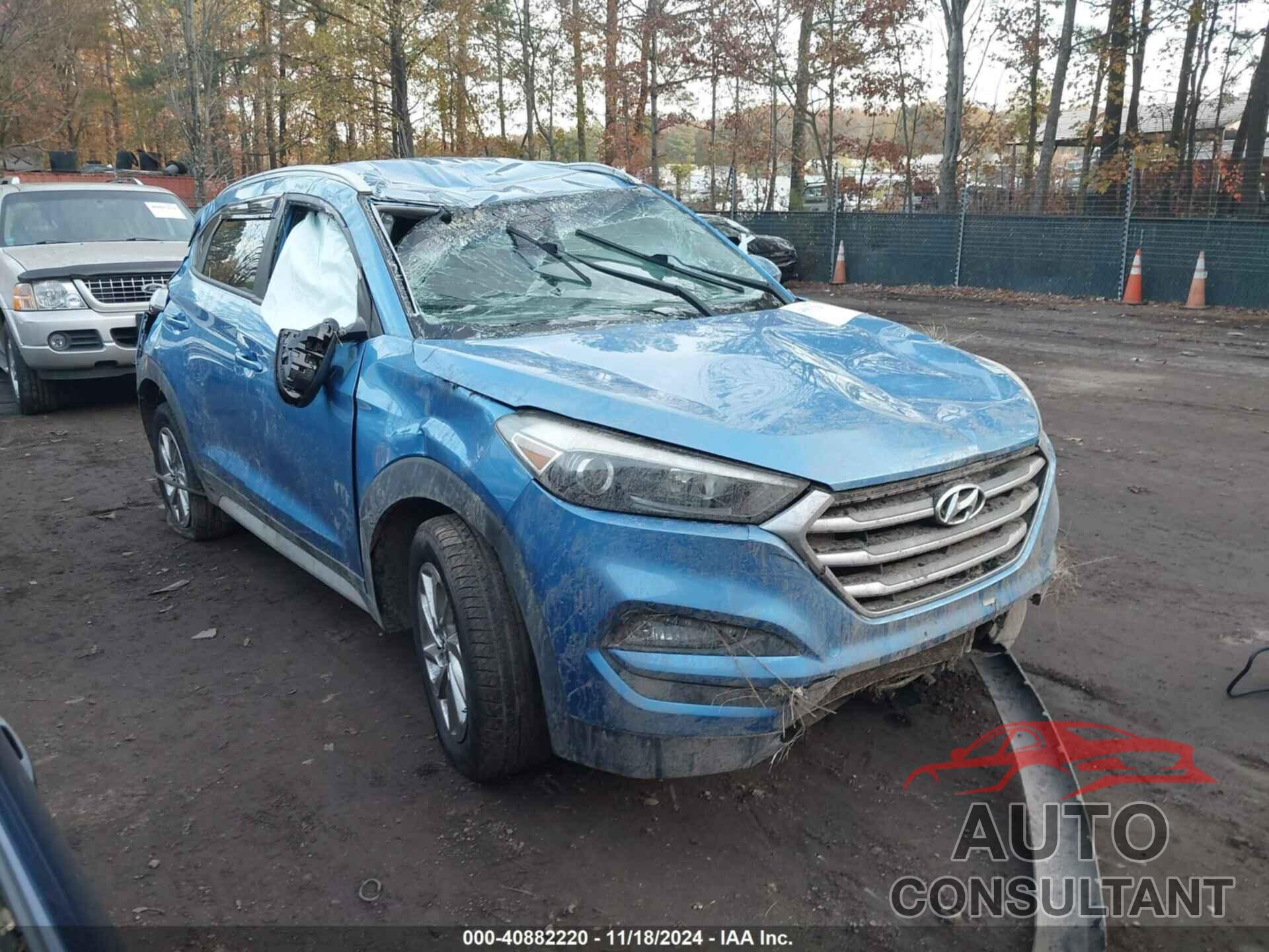 HYUNDAI TUCSON 2018 - KM8J33A41JU628234