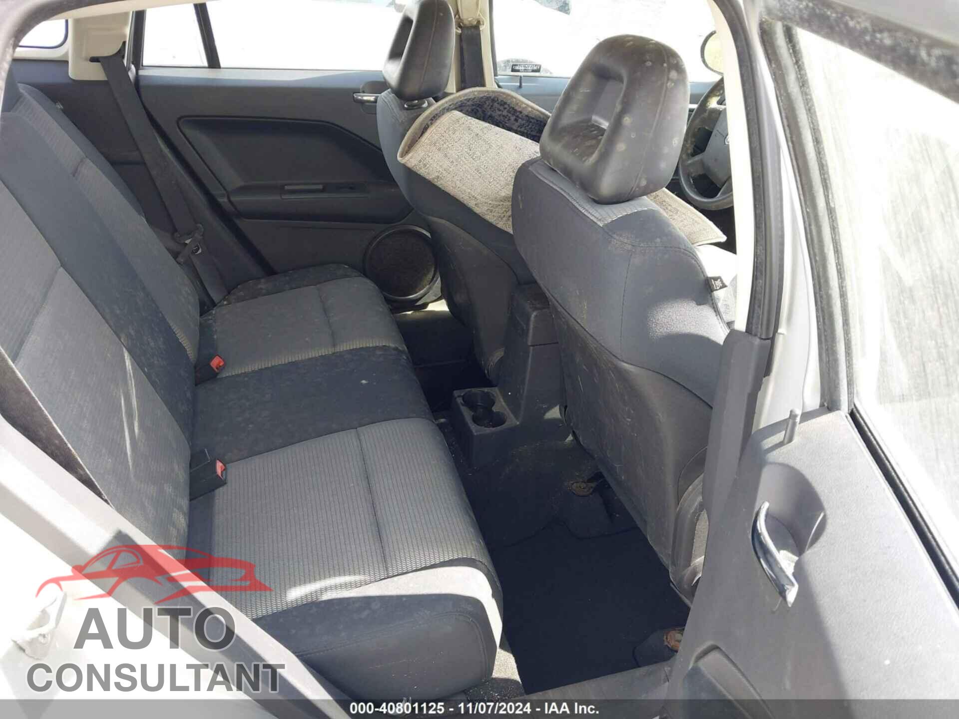 DODGE CALIBER 2009 - 1B3HB48A39D198467