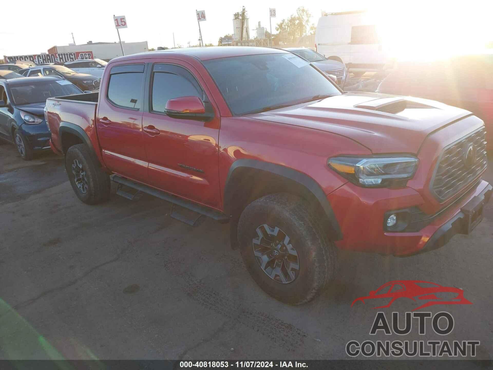 TOYOTA TACOMA 2022 - 3TMAZ5CN1NM173156