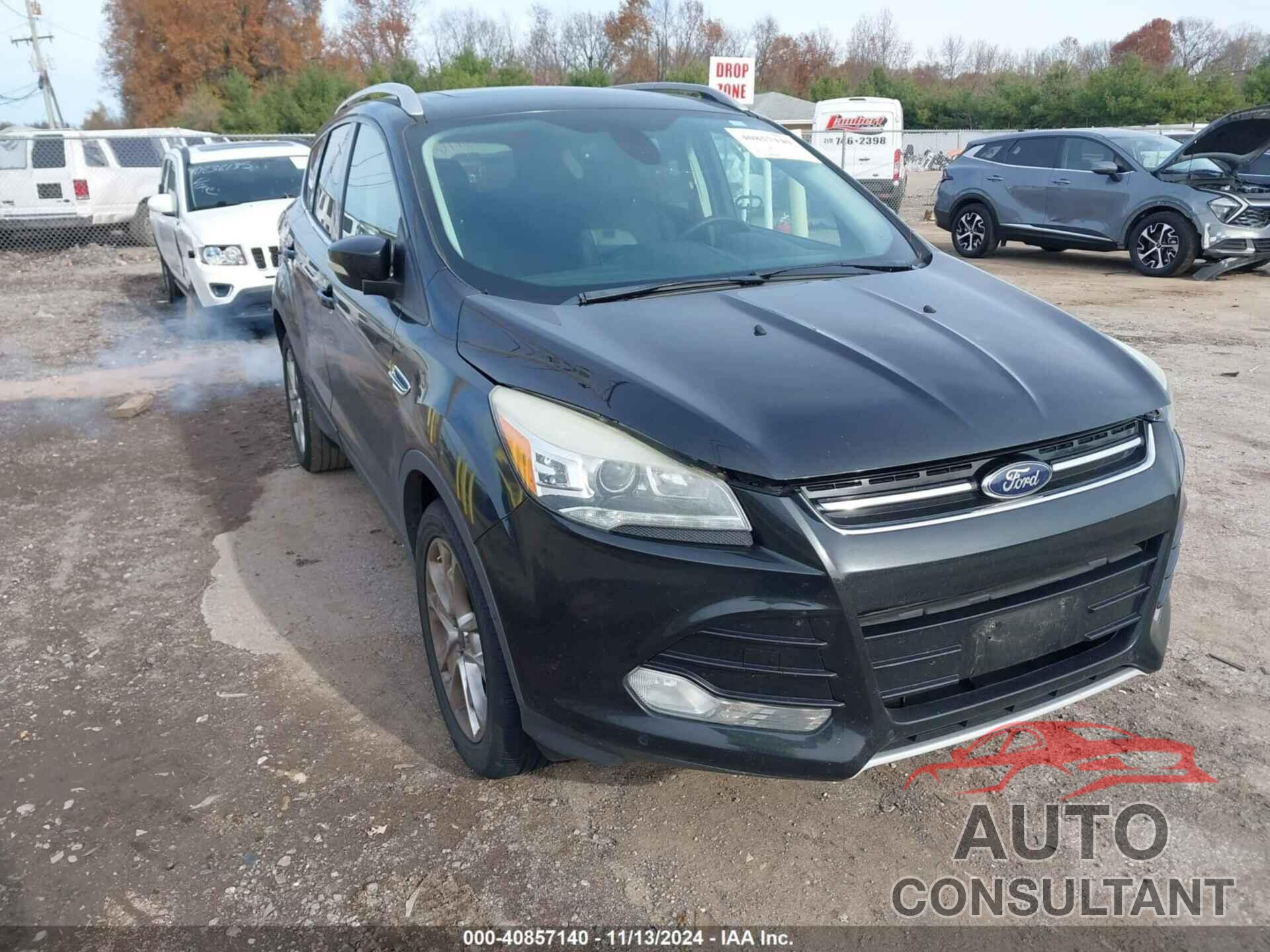 FORD ESCAPE 2014 - 1FMCU9J97EUD43189