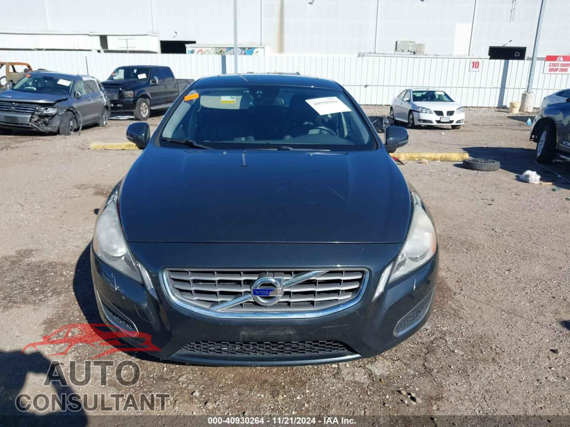 VOLVO S60 2013 - YV1612FH4D2197226