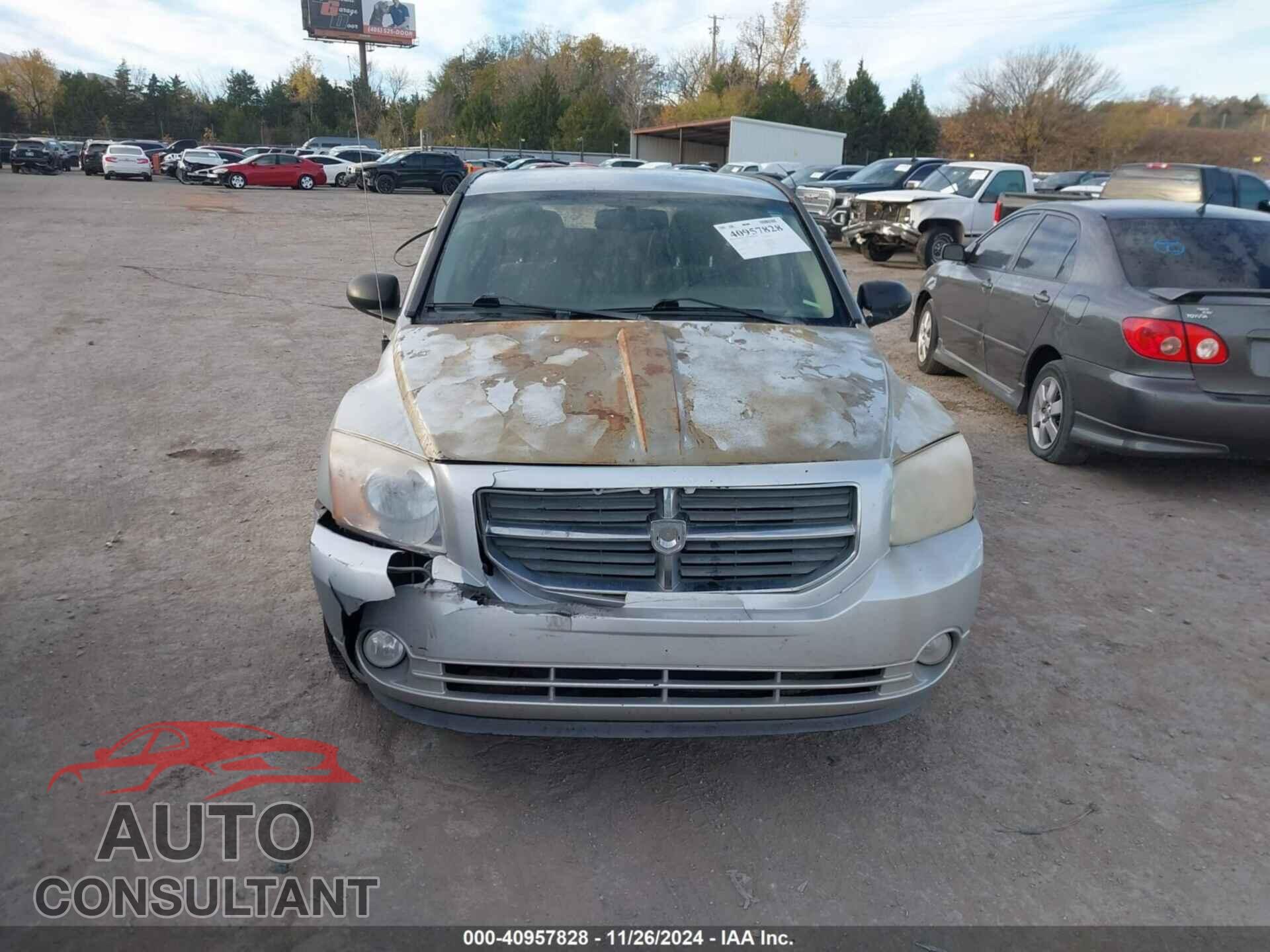 DODGE CALIBER 2011 - 1B3CB3HA1BD297993