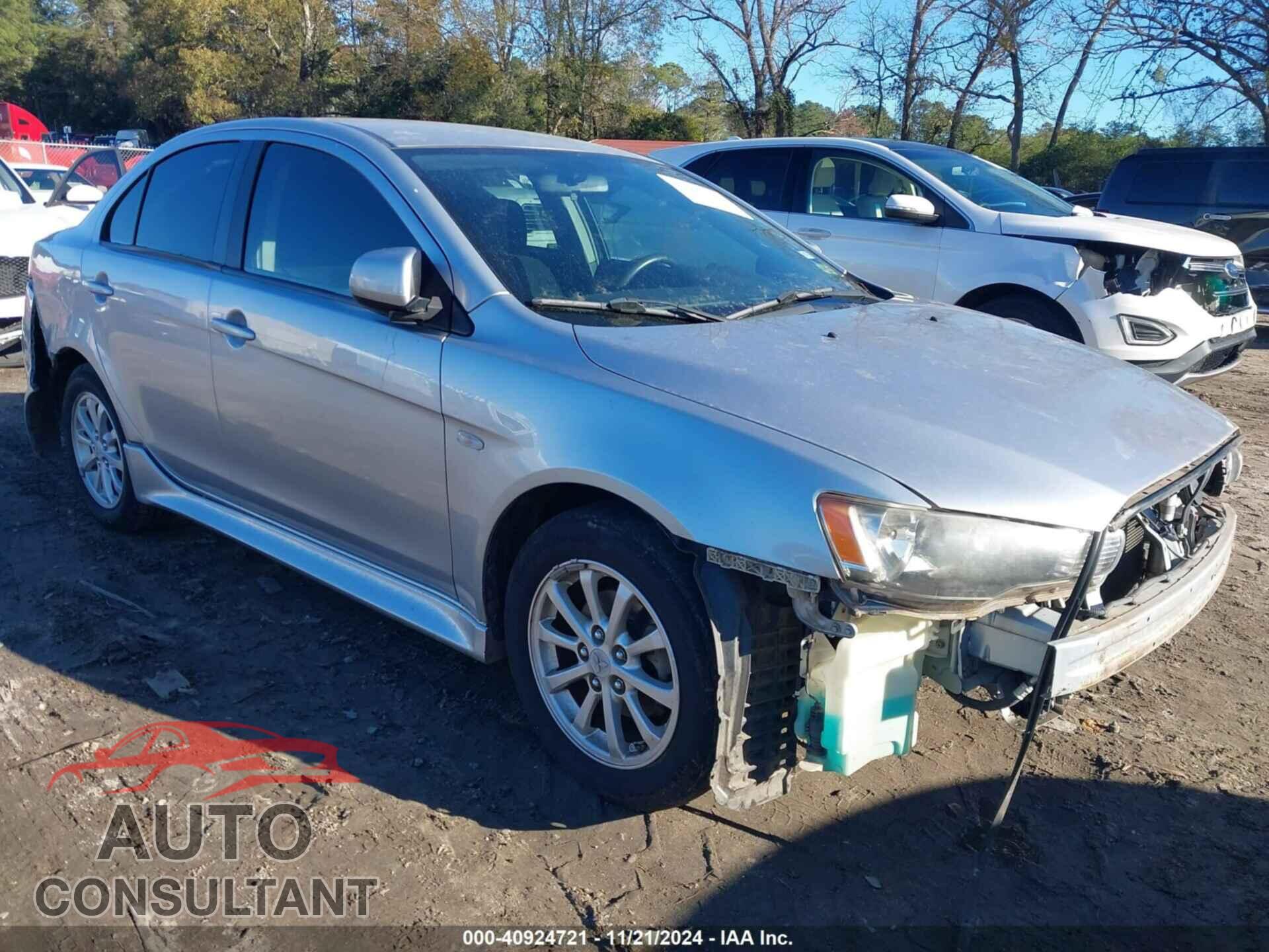 MITSUBISHI LANCER 2011 - JA32U2FU7BU035390
