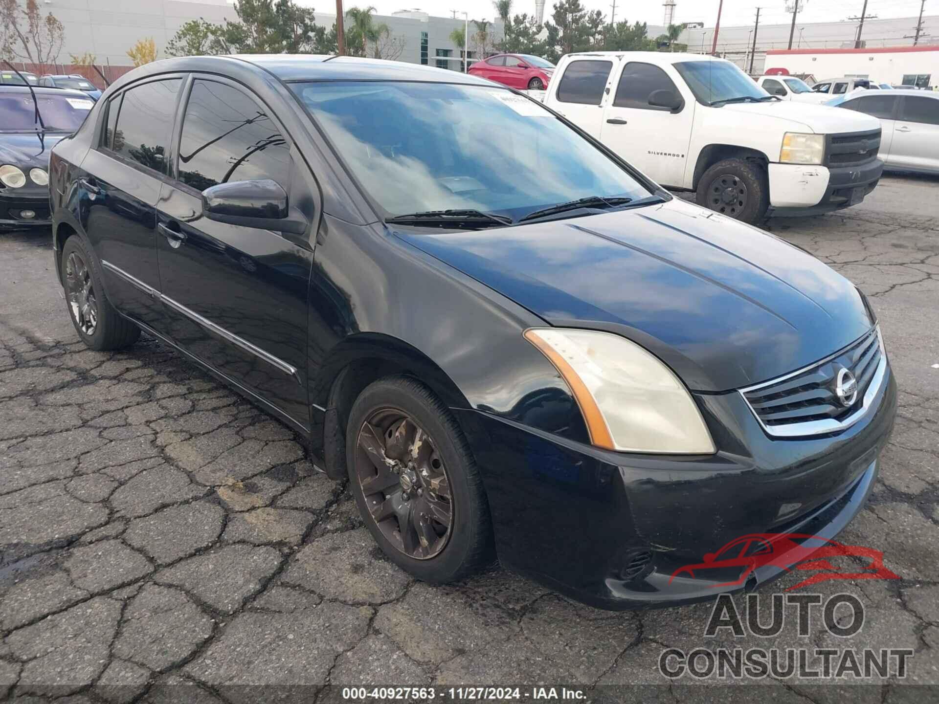 NISSAN SENTRA 2010 - 3N1AB6AP3AL701460