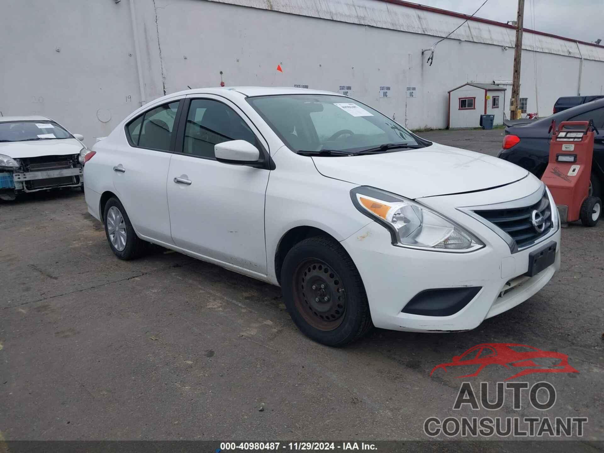 NISSAN VERSA 2016 - 3N1CN7AP2GL814458