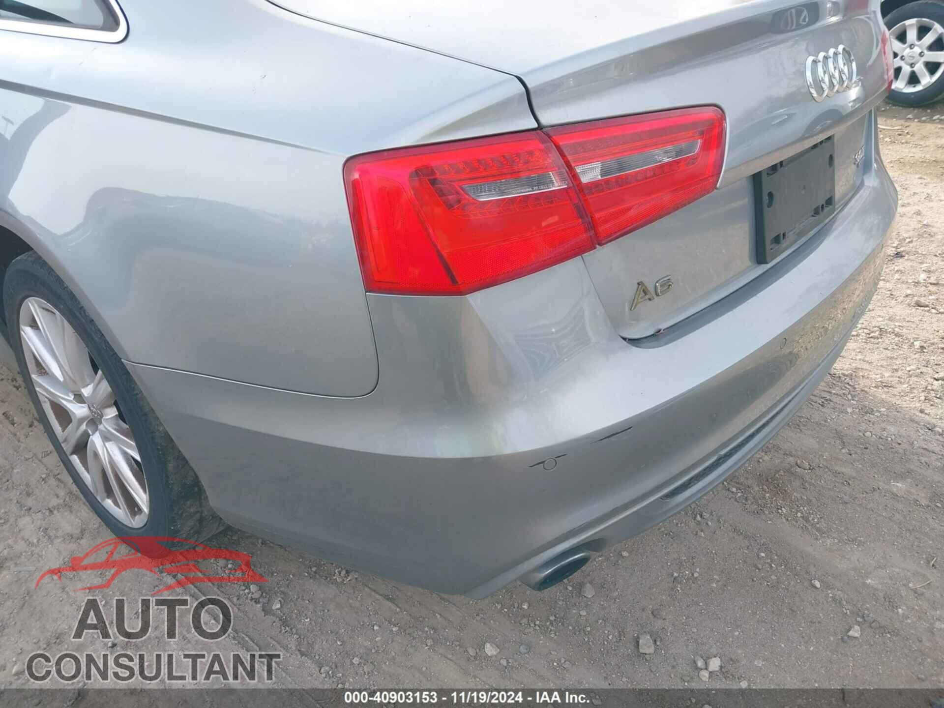 AUDI A6 2012 - WAUHGAFC8CN153137
