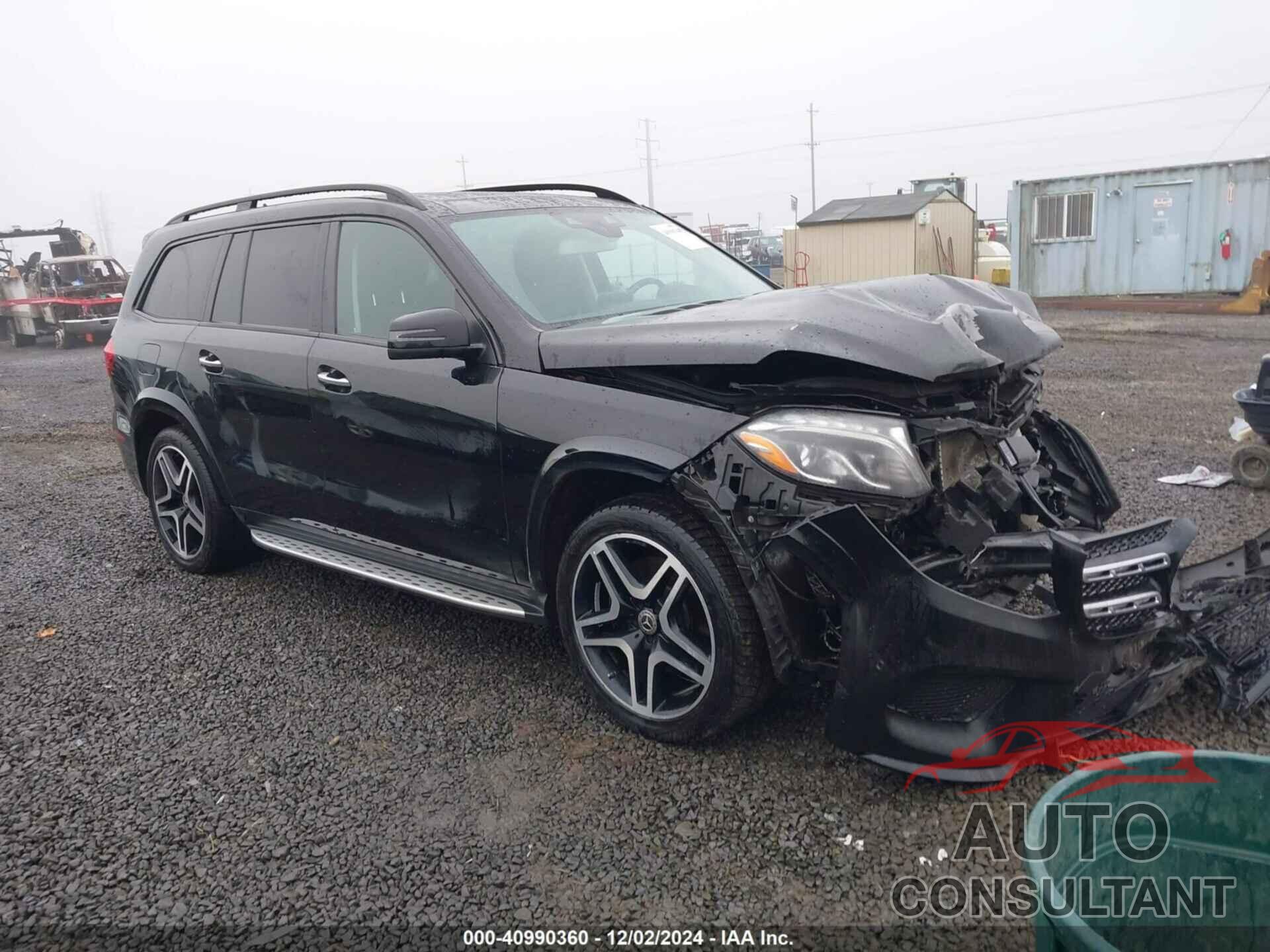 MERCEDES-BENZ GLS 550 2018 - 4JGDF7DE5JB096823