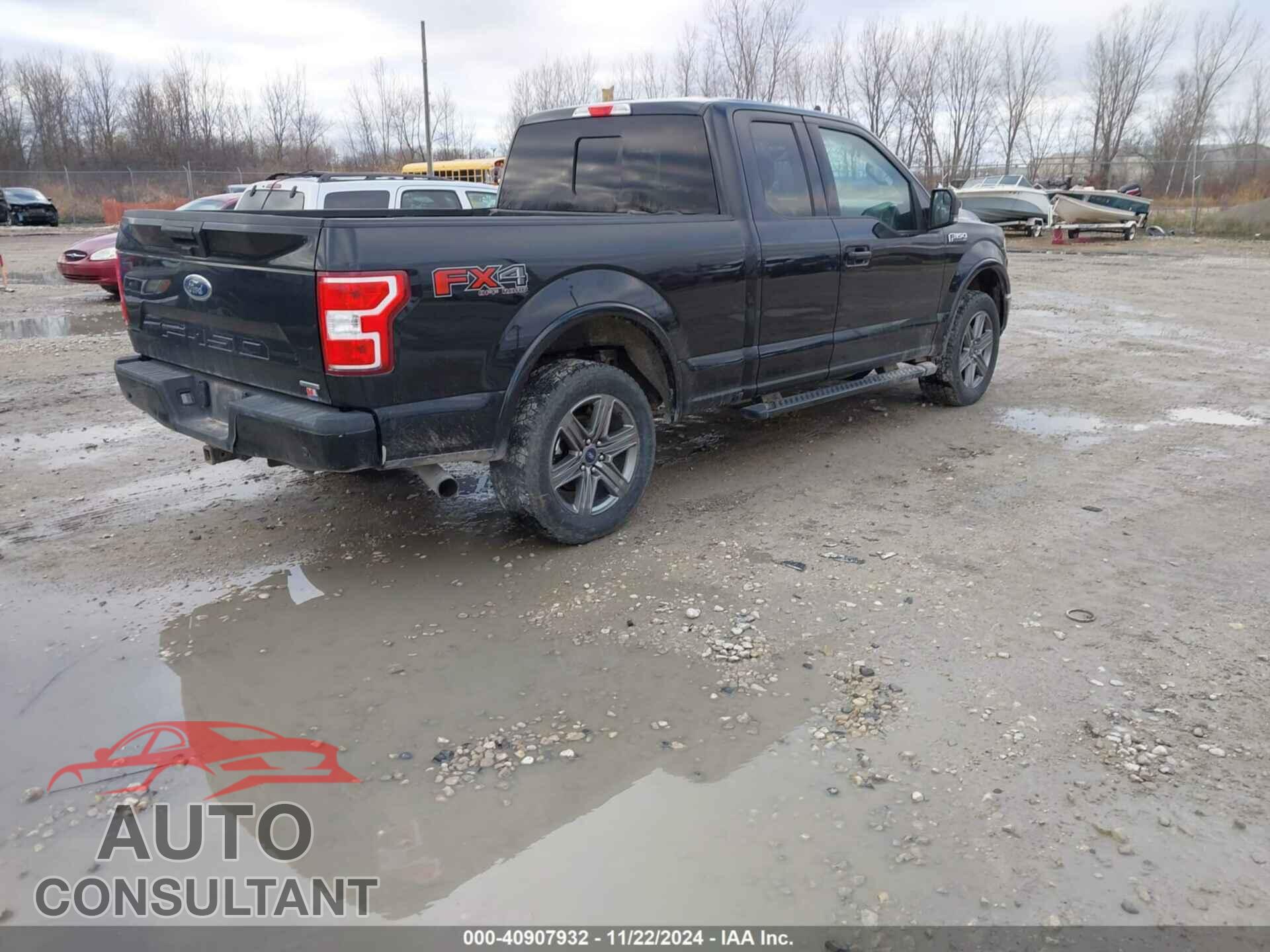 FORD F-150 2020 - 1FTEX1EP3LFB86891