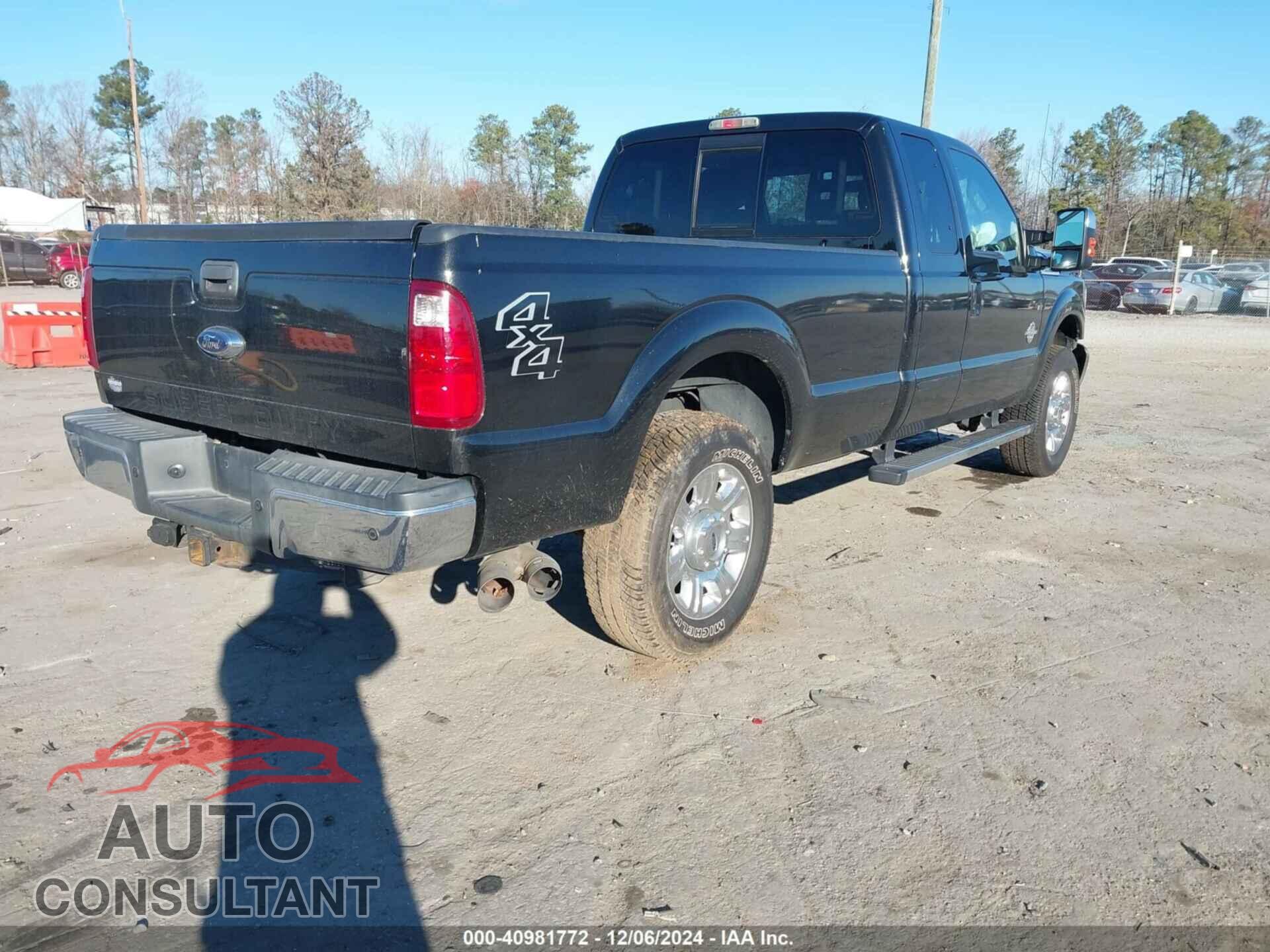 FORD F-250 2015 - 1FT7X2BT4FEA50067