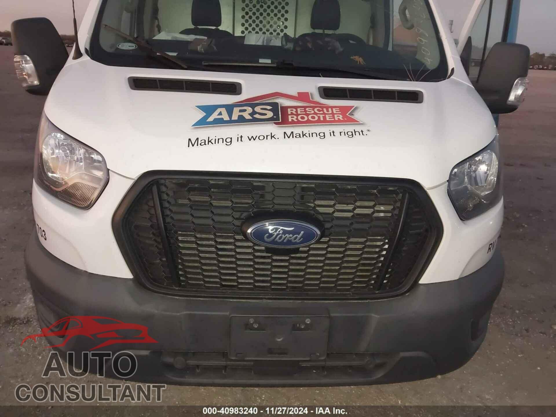 FORD TRANSIT-150 CARGO VAN 2021 - 1FTYE1Y8XMKA20609