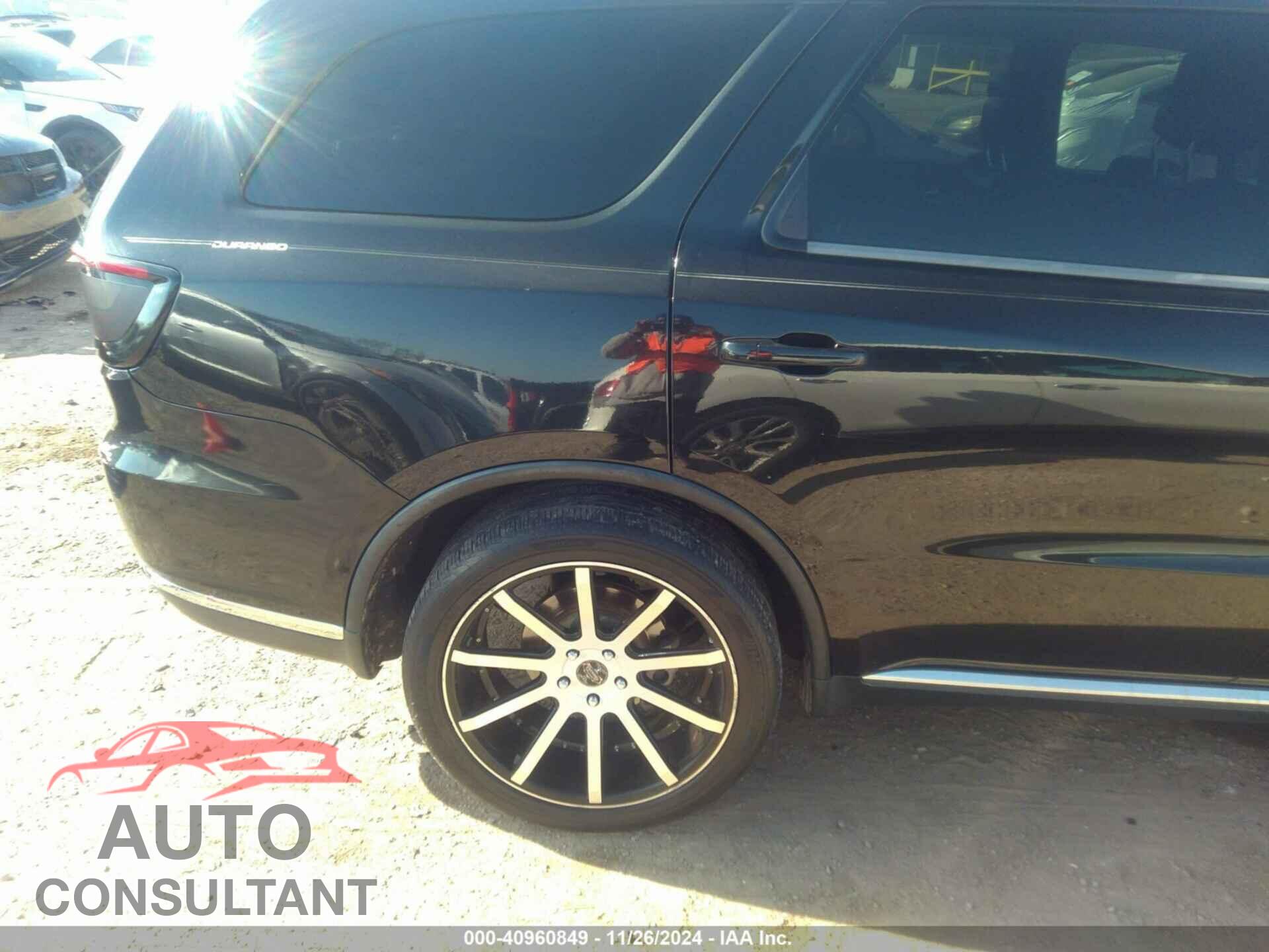 DODGE DURANGO 2015 - 1C4RDHDGXFC765824