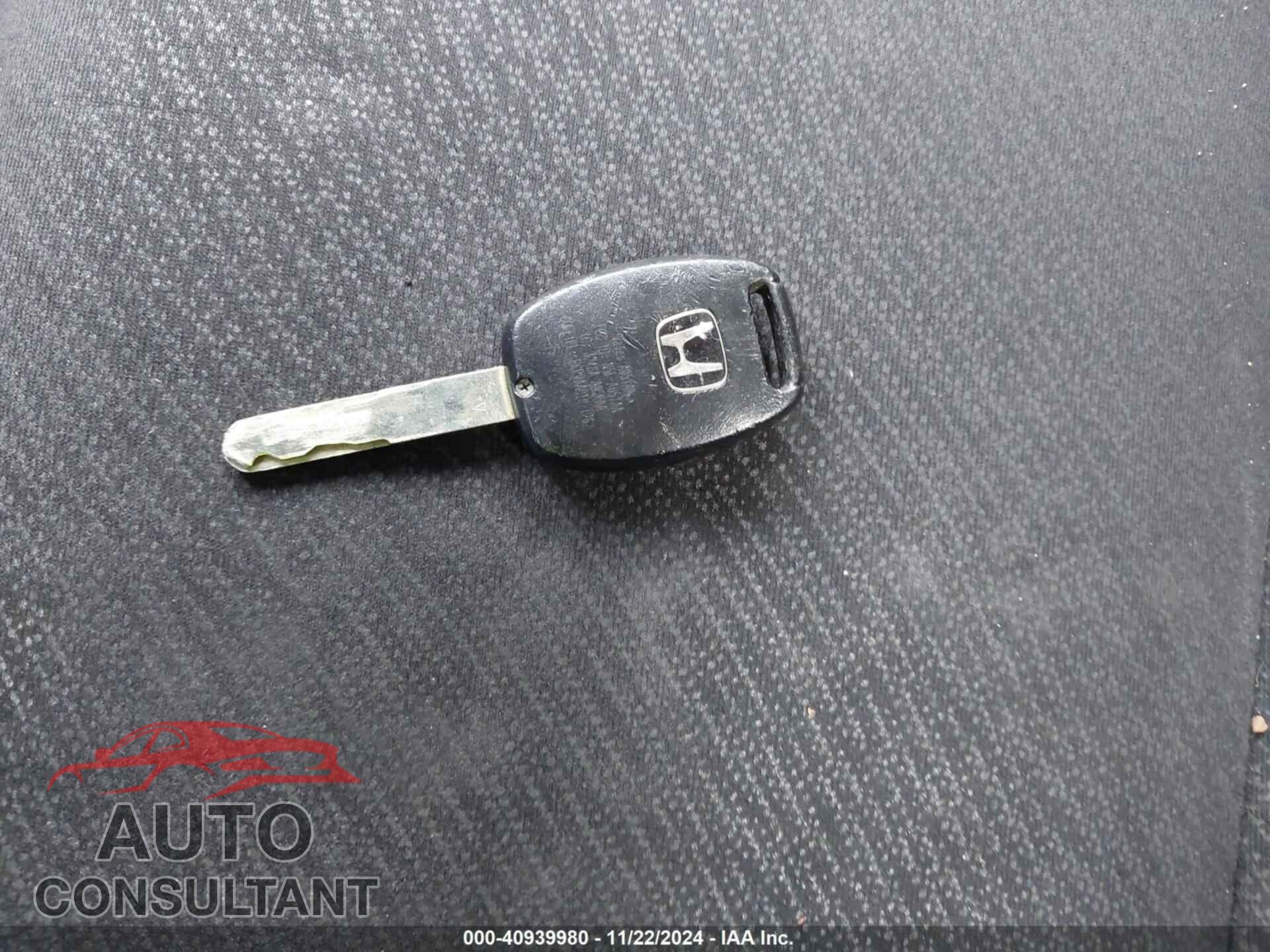 HONDA CIVIC 2013 - 19XFB2F58DE015295