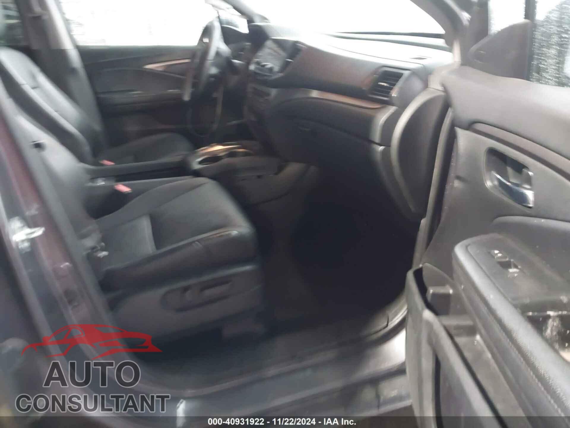 HONDA PILOT 2022 - 5FNYF5H52NB017003