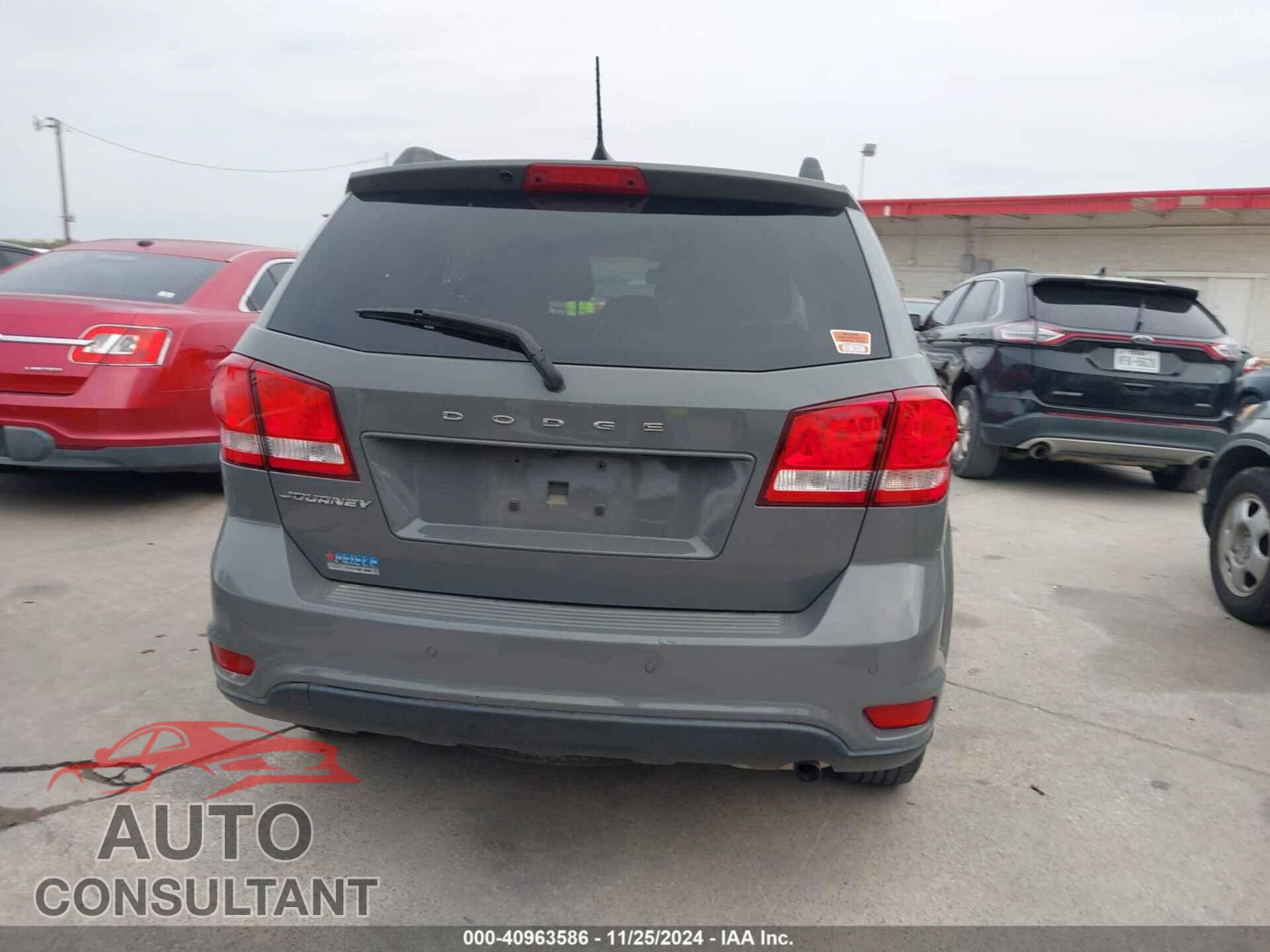 DODGE JOURNEY 2019 - 3C4PDCBB1KT866539