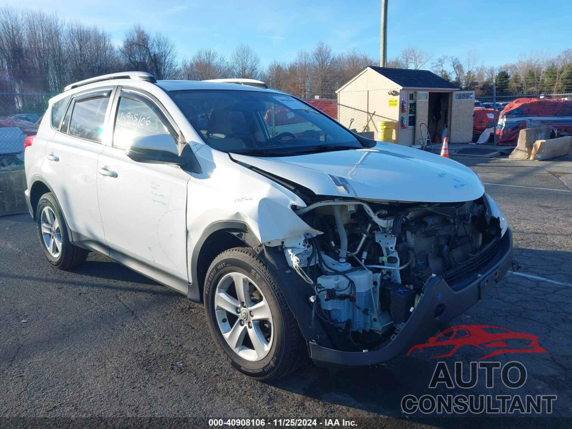 TOYOTA RAV4 2014 - JTMRFREV3EJ005354