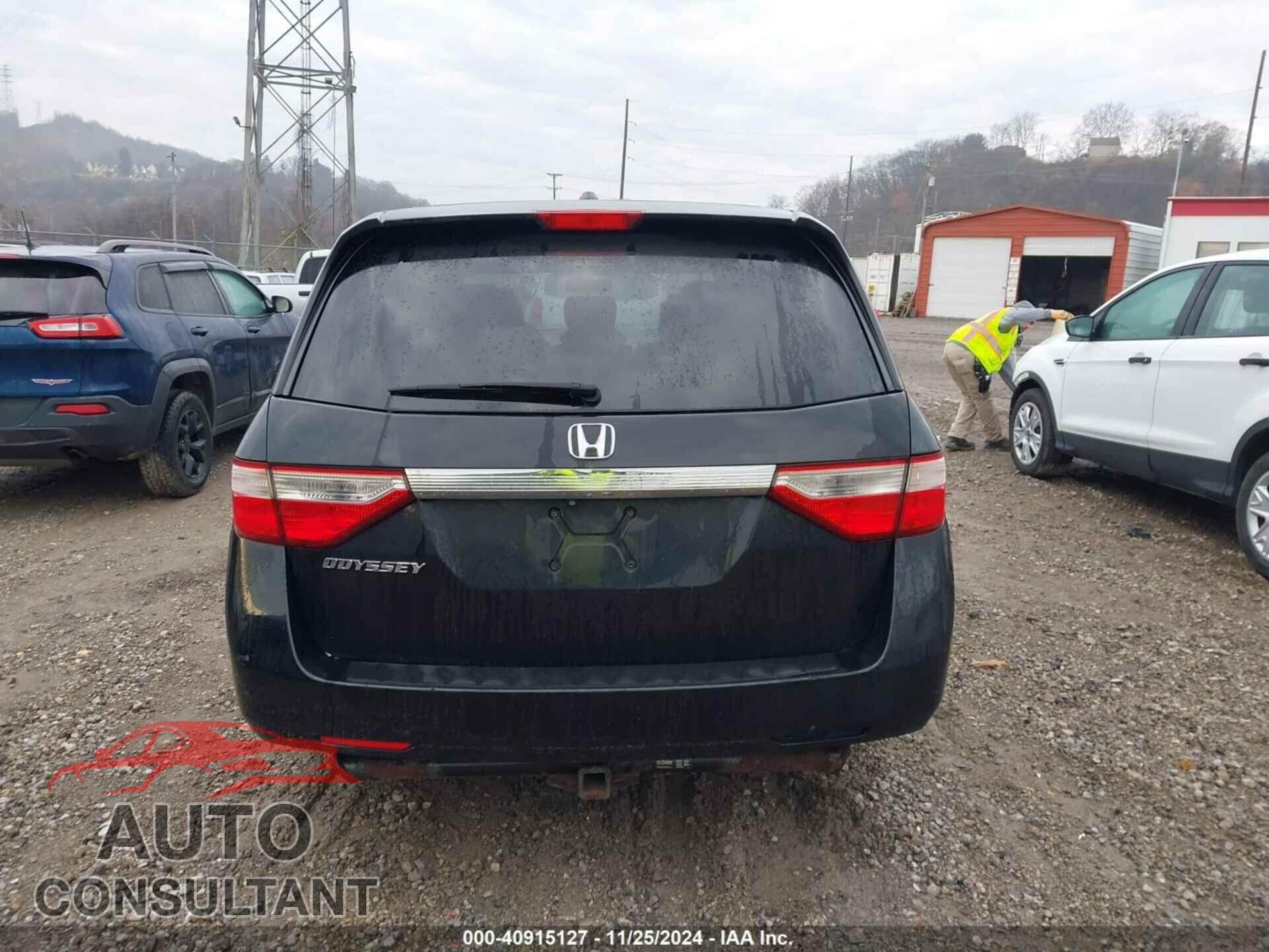 HONDA ODYSSEY 2011 - 5FNRL5H62BB080202