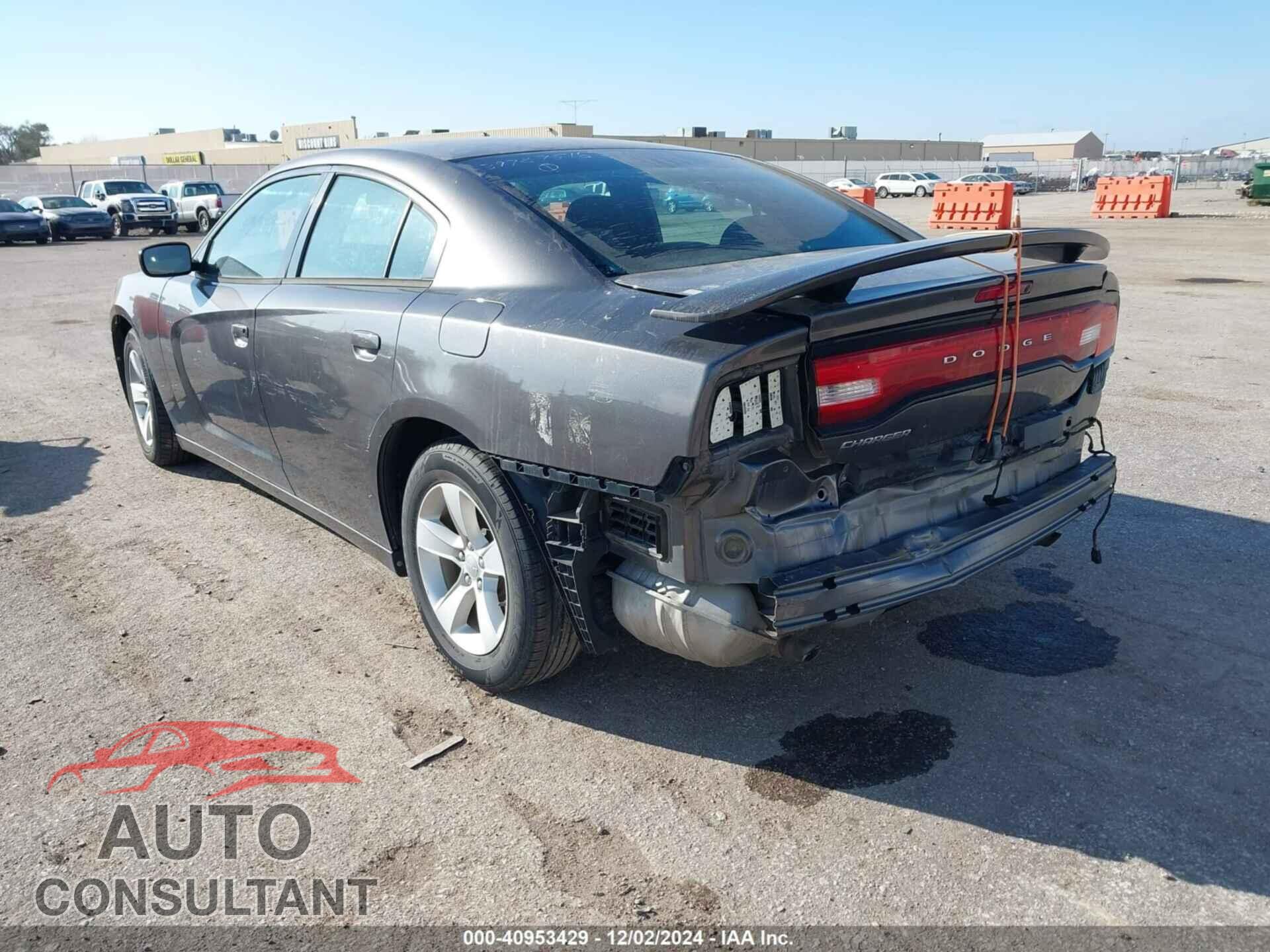 DODGE CHARGER 2014 - 2C3CDXBG8EH240814