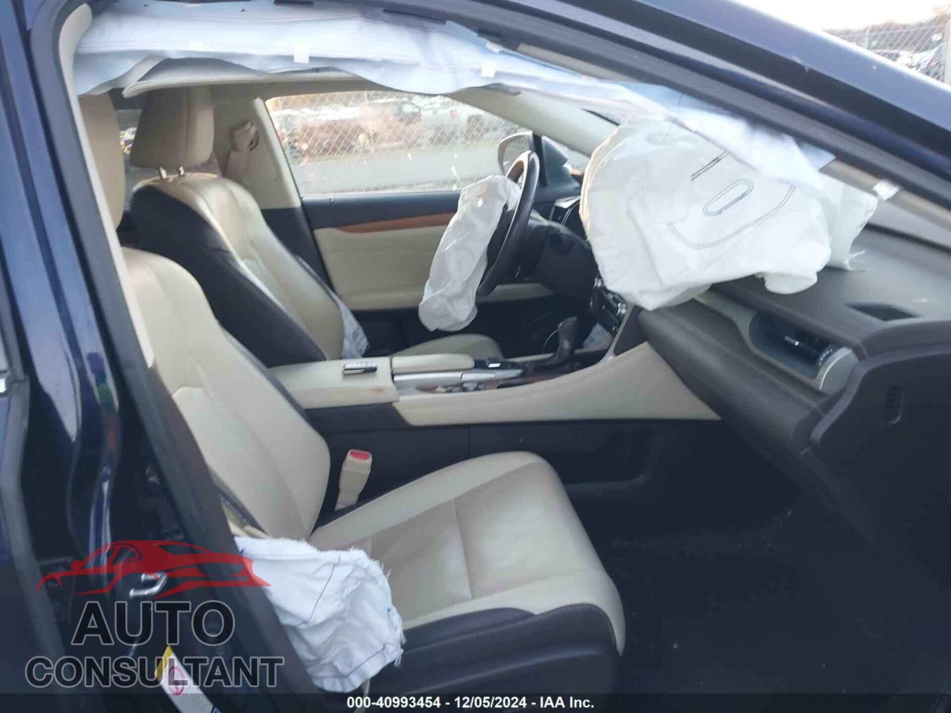 LEXUS RX 350 2017 - 2T2BZMCA1HC132076
