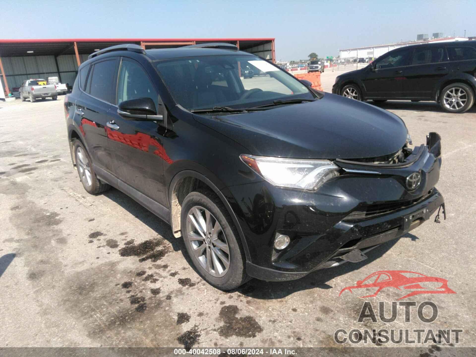 TOYOTA RAV4 2017 - 2T3DFREV1HW680930