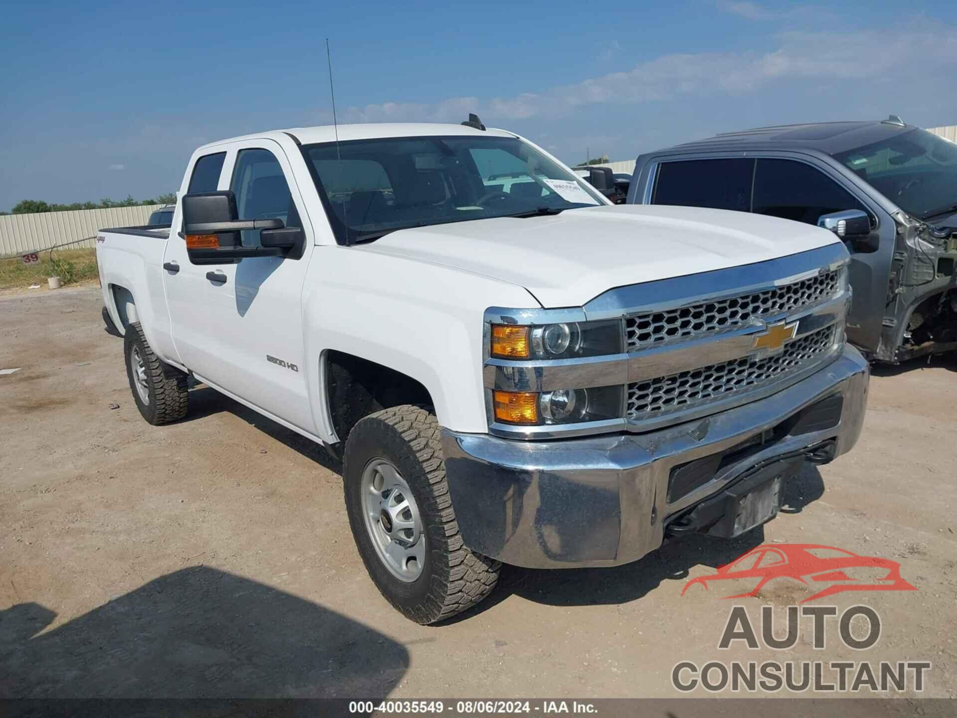 CHEVROLET SILVERADO 2500HD 2019 - 2GC2KREG5K1169760