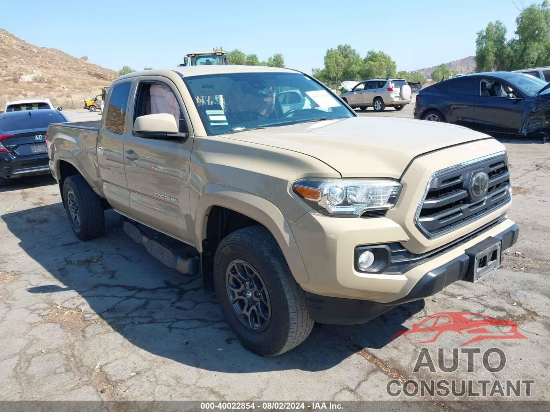 TOYOTA TACOMA 2018 - 5TFRZ5CN7JX061453