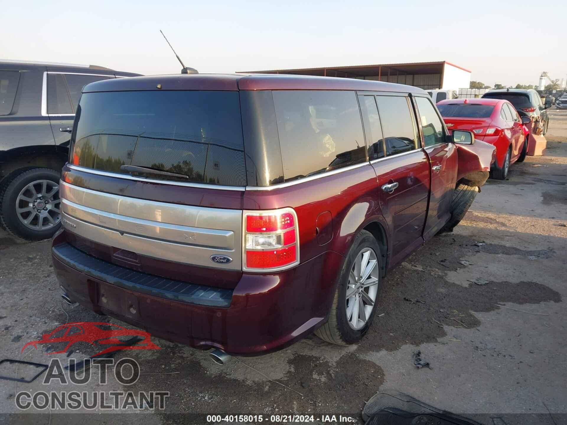 FORD FLEX 2018 - 2FMGK5D80JBA18354