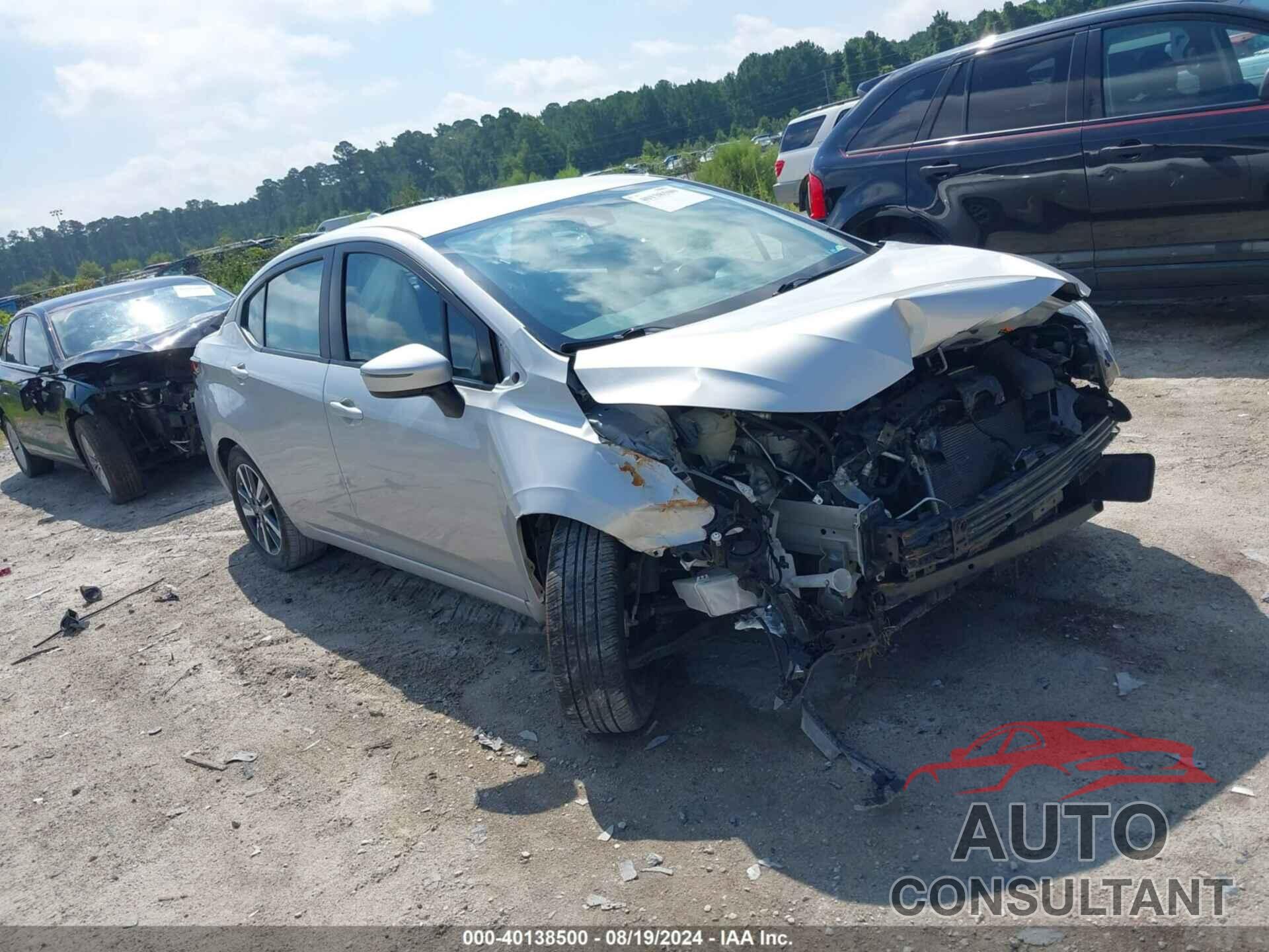 NISSAN VERSA 2021 - 3N1CN8EV1ML834534