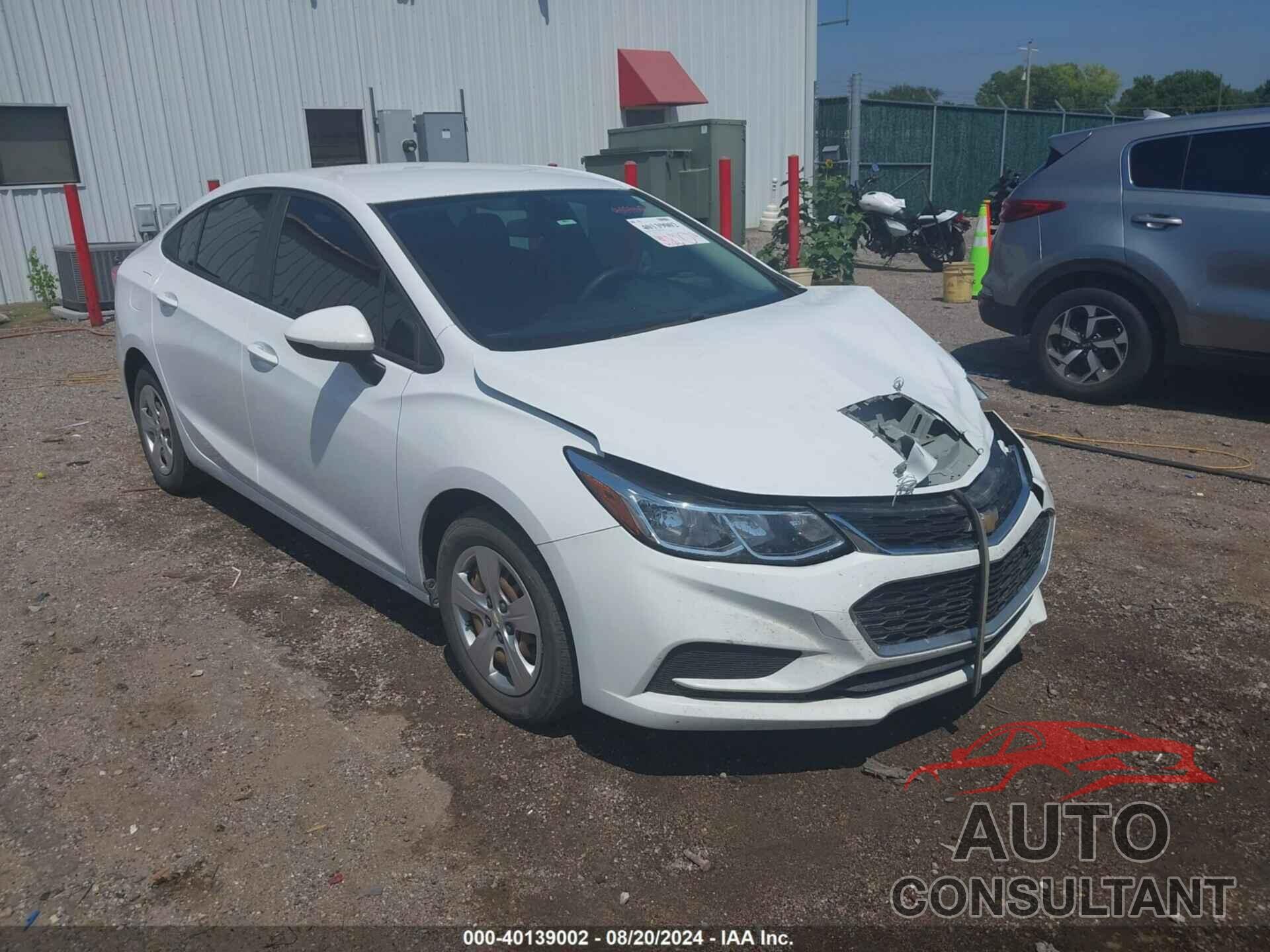 CHEVROLET CRUZE 2018 - 1G1BC5SM9J7228156