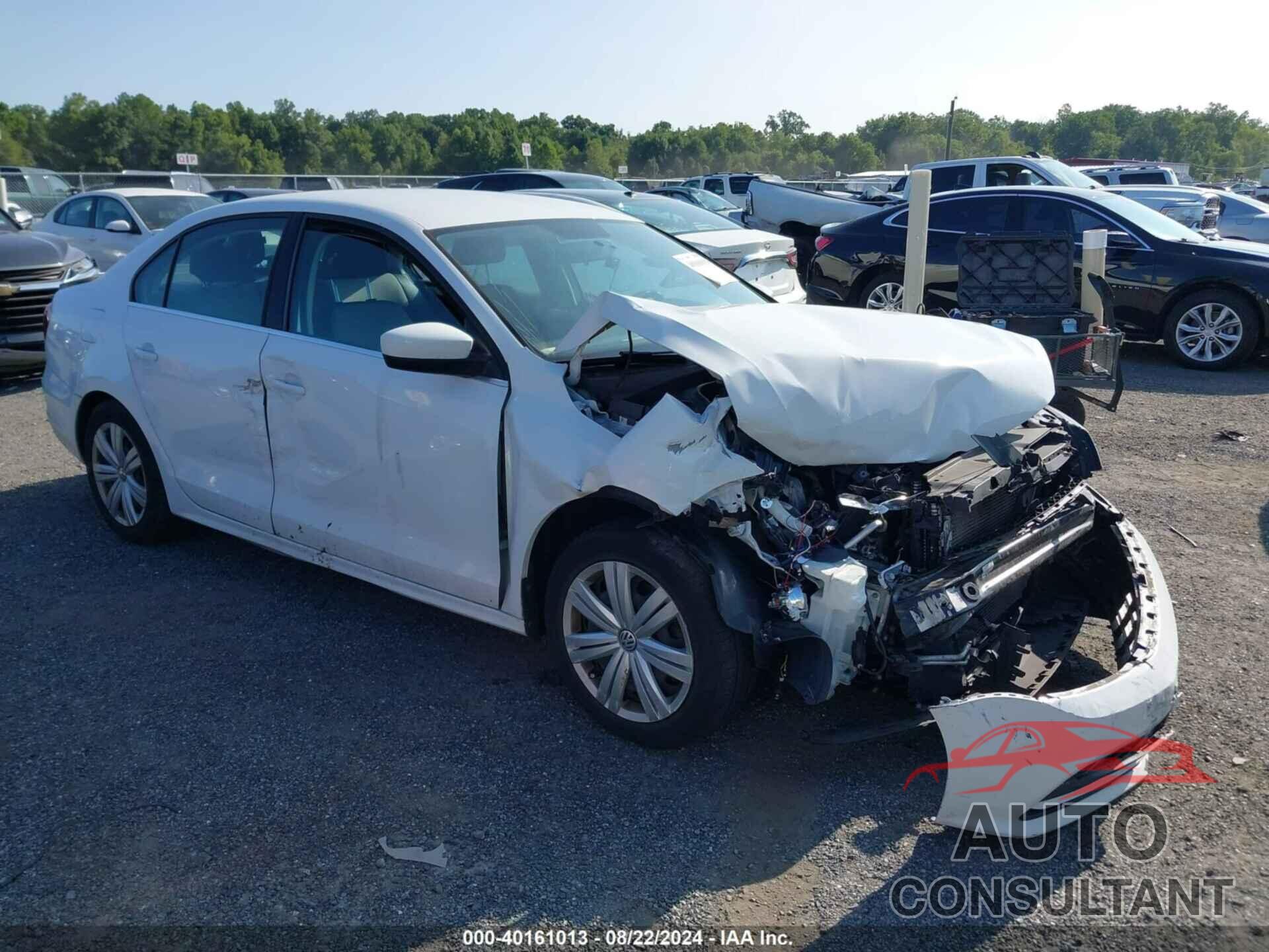 VOLKSWAGEN JETTA 2017 - 3VW2B7AJ6HM351987