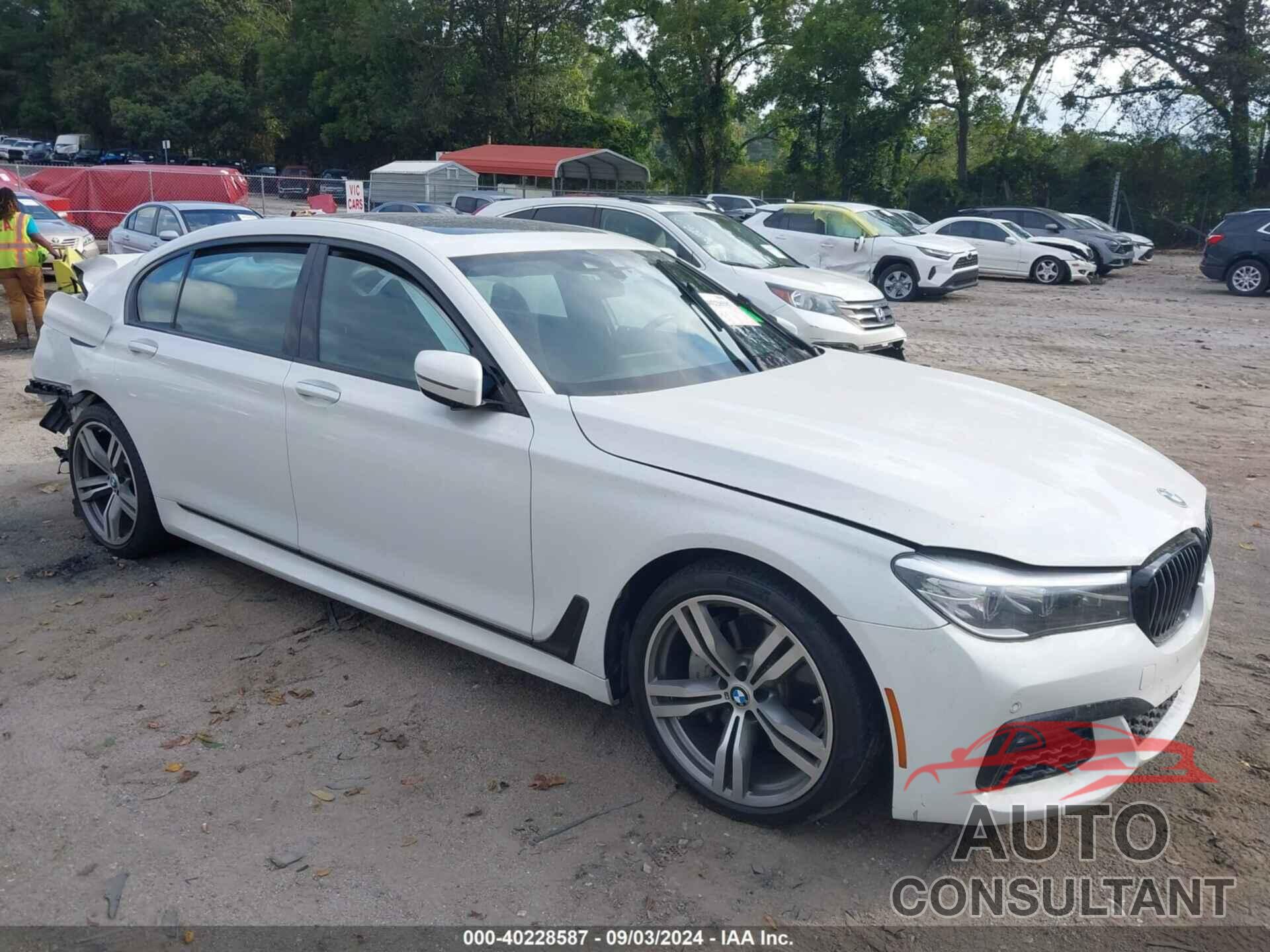 BMW 740I 2019 - WBA7E2C54KB217574
