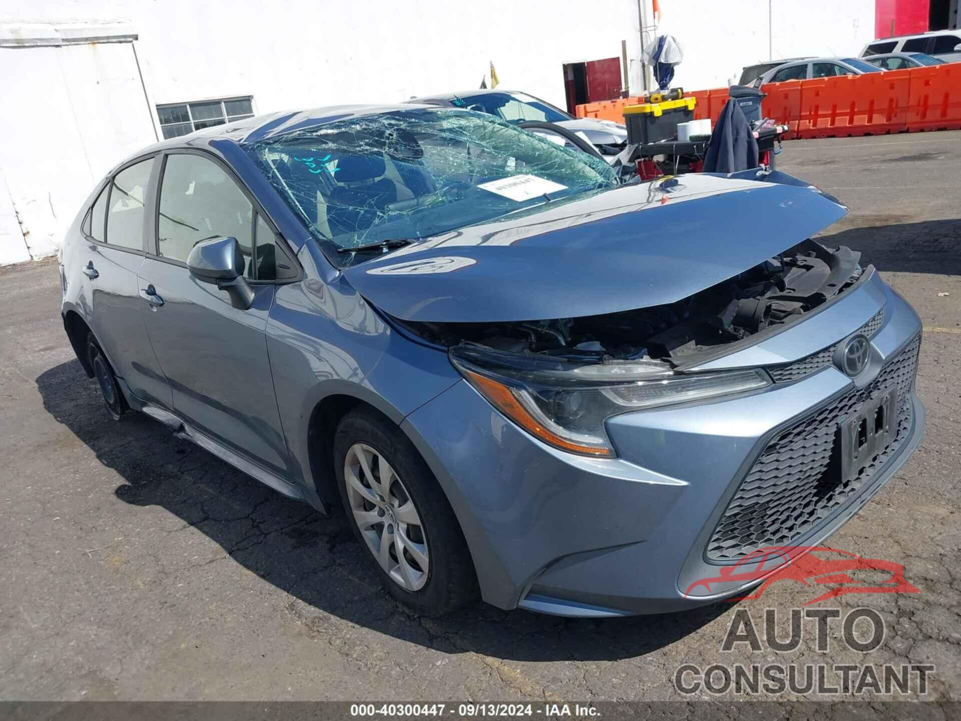 TOYOTA COROLLA 2020 - JTDEPRAE7LJ054152