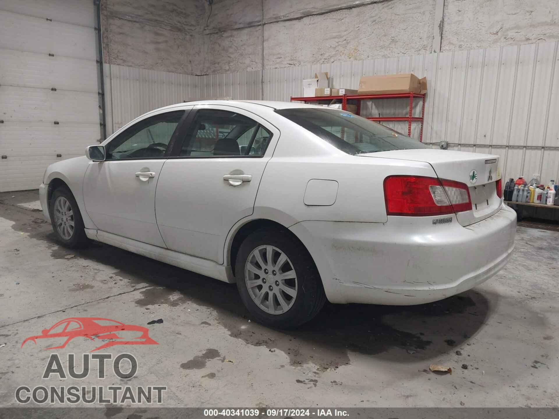 MITSUBISHI GALANT 2010 - 4A32B2FF7AE005644