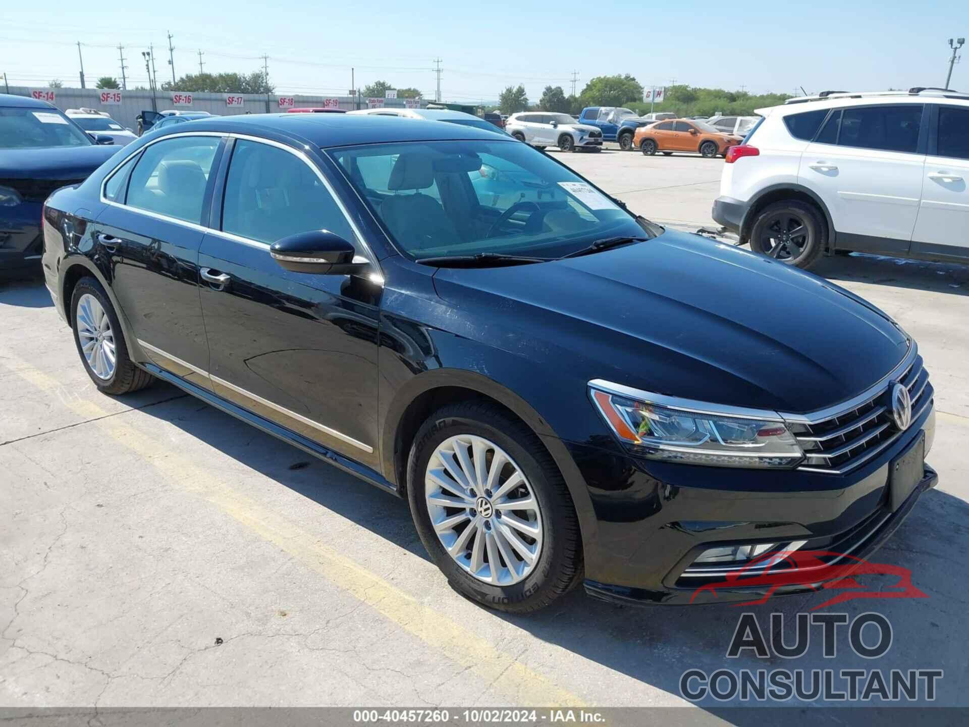 VOLKSWAGEN PASSAT 2016 - 1VWBS7A37GC062246