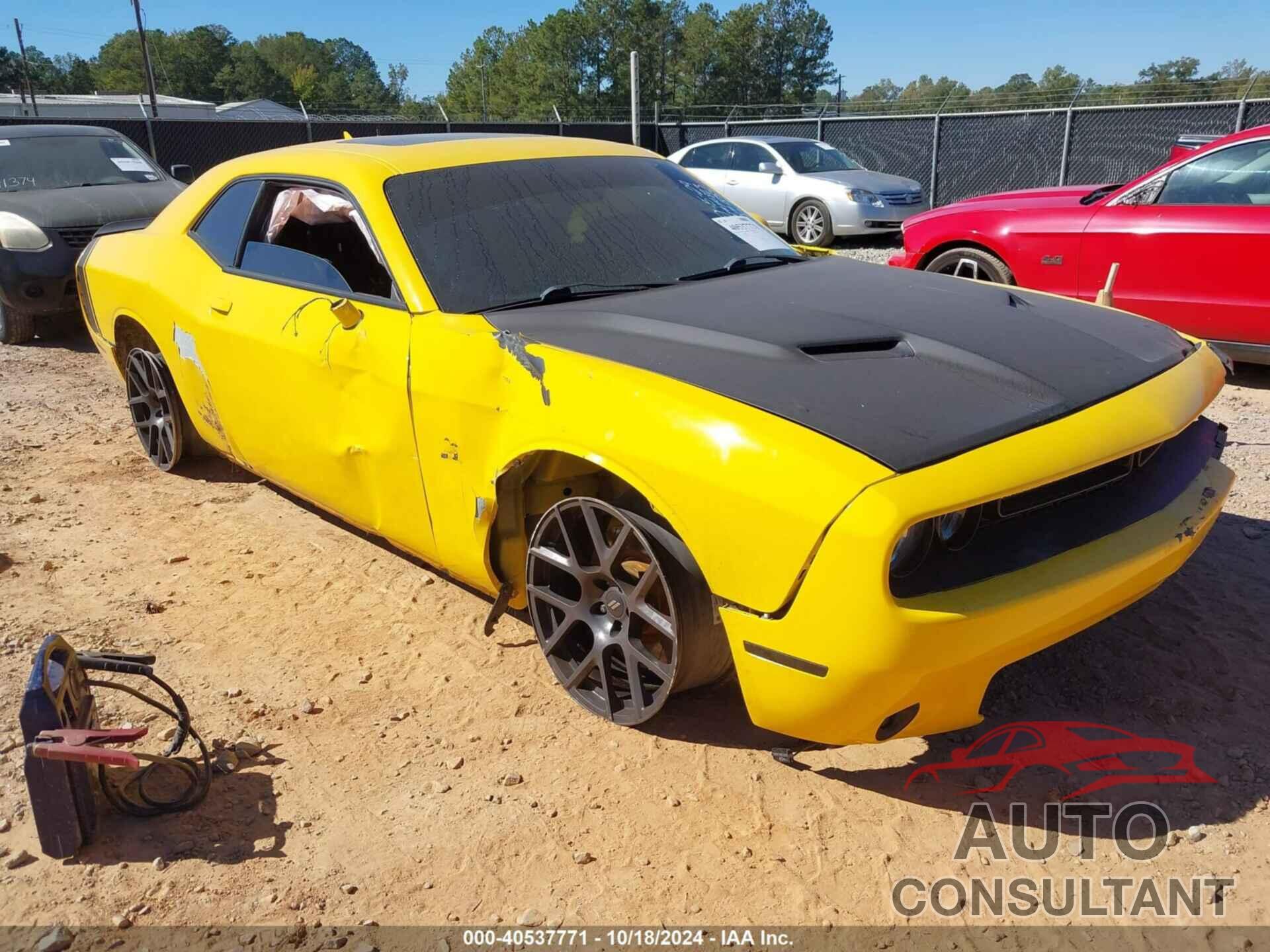 DODGE CHALLENGER 2017 - 2C3CDZFJ3HH601355