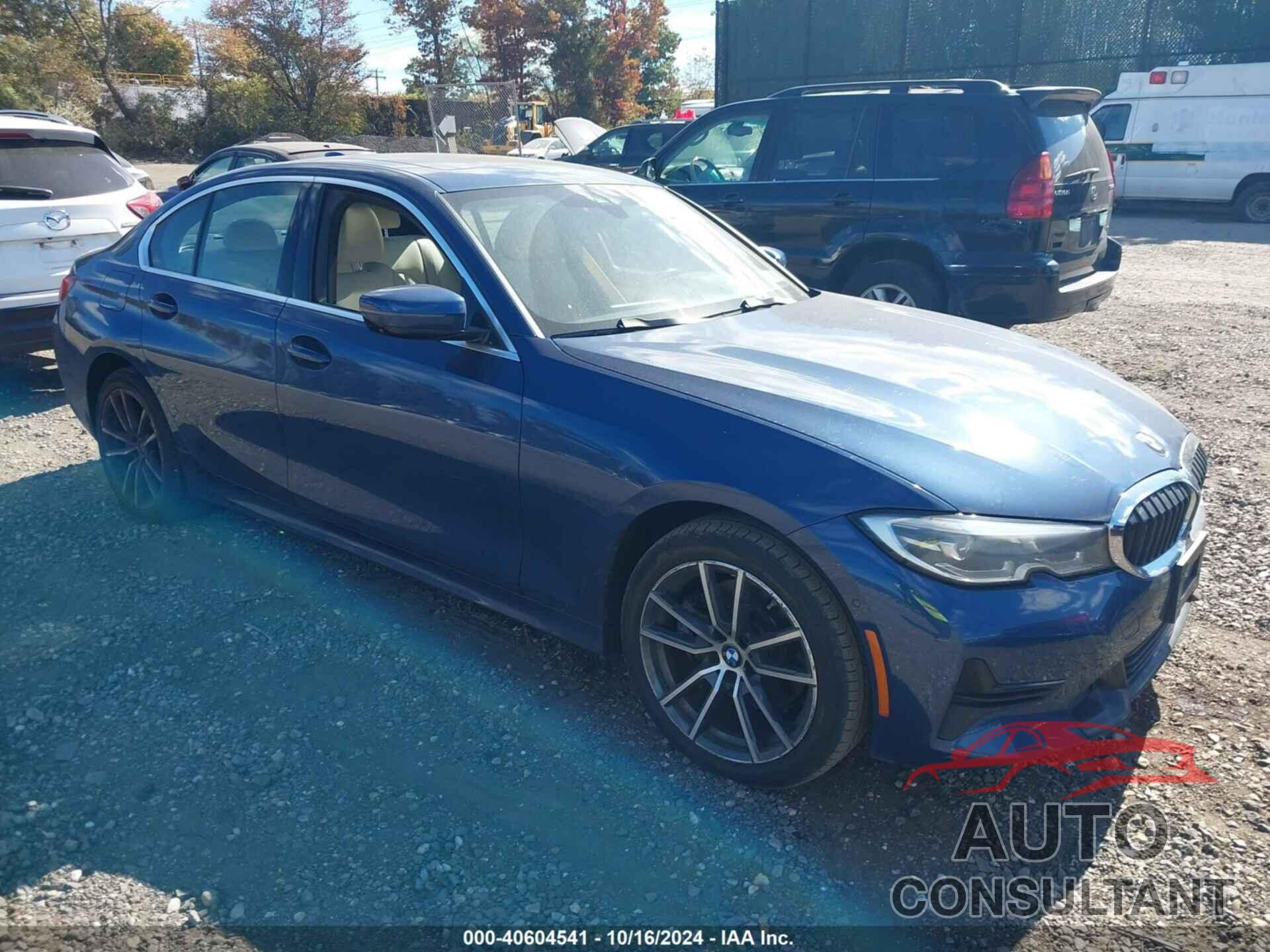 BMW 330I 2021 - 3MW5R7J00M8C15390