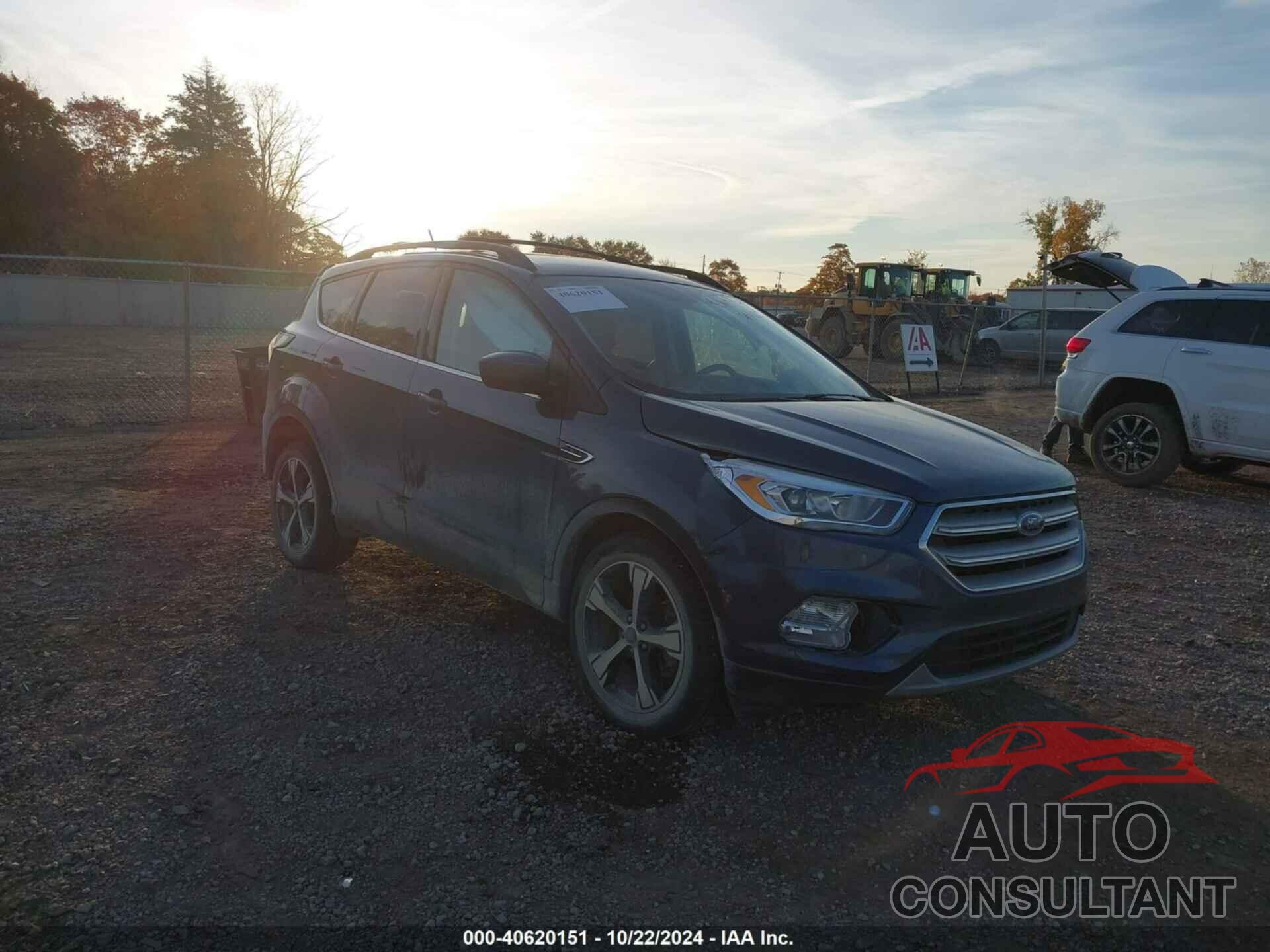 FORD ESCAPE 2018 - 1FMCU9HD3JUA71163