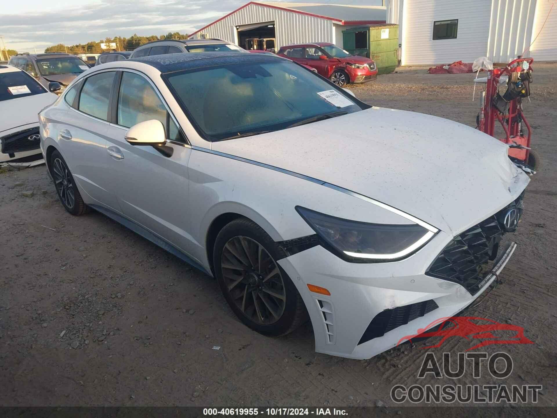 HYUNDAI SONATA 2020 - 5NPEH4J22LH025267