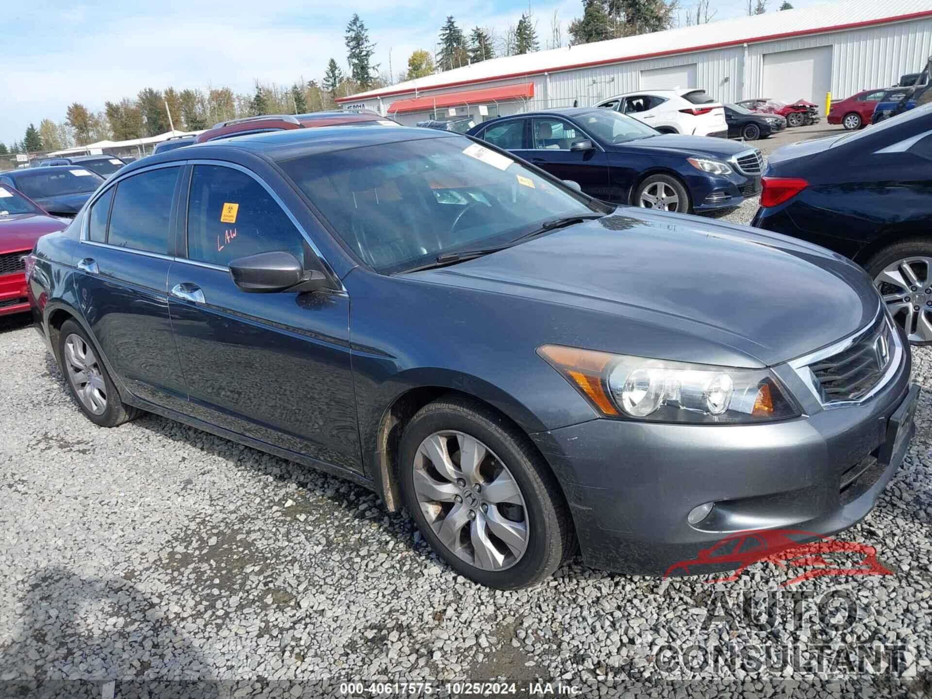 HONDA ACCORD 2010 - 1HGCP3F86AA000606