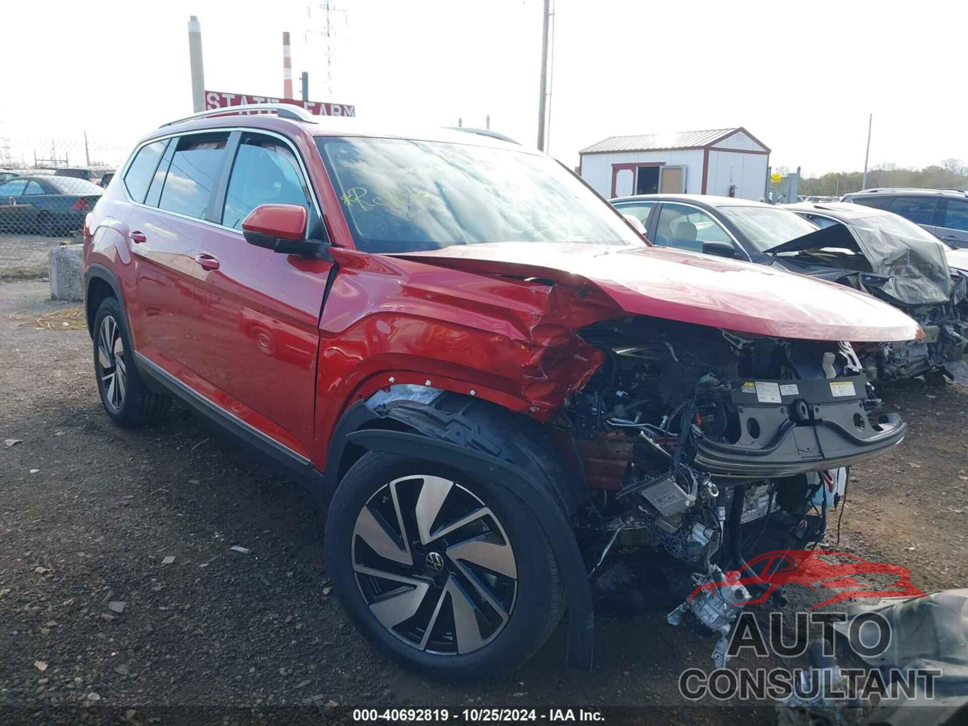 VOLKSWAGEN ATLAS 2024 - 1V2BR2CA9RC516107
