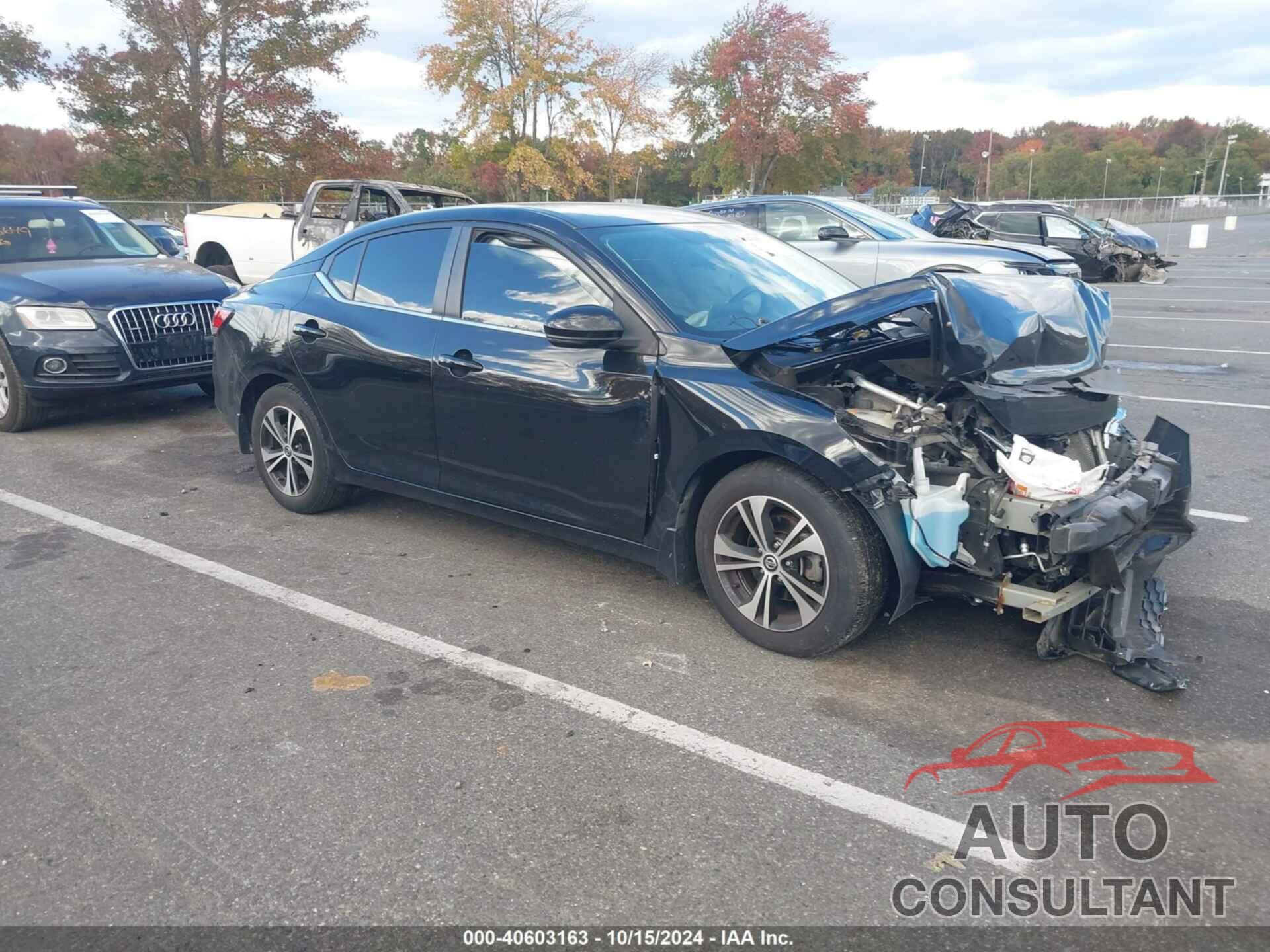 NISSAN SENTRA 2020 - 3N1AB8CV6LY228571