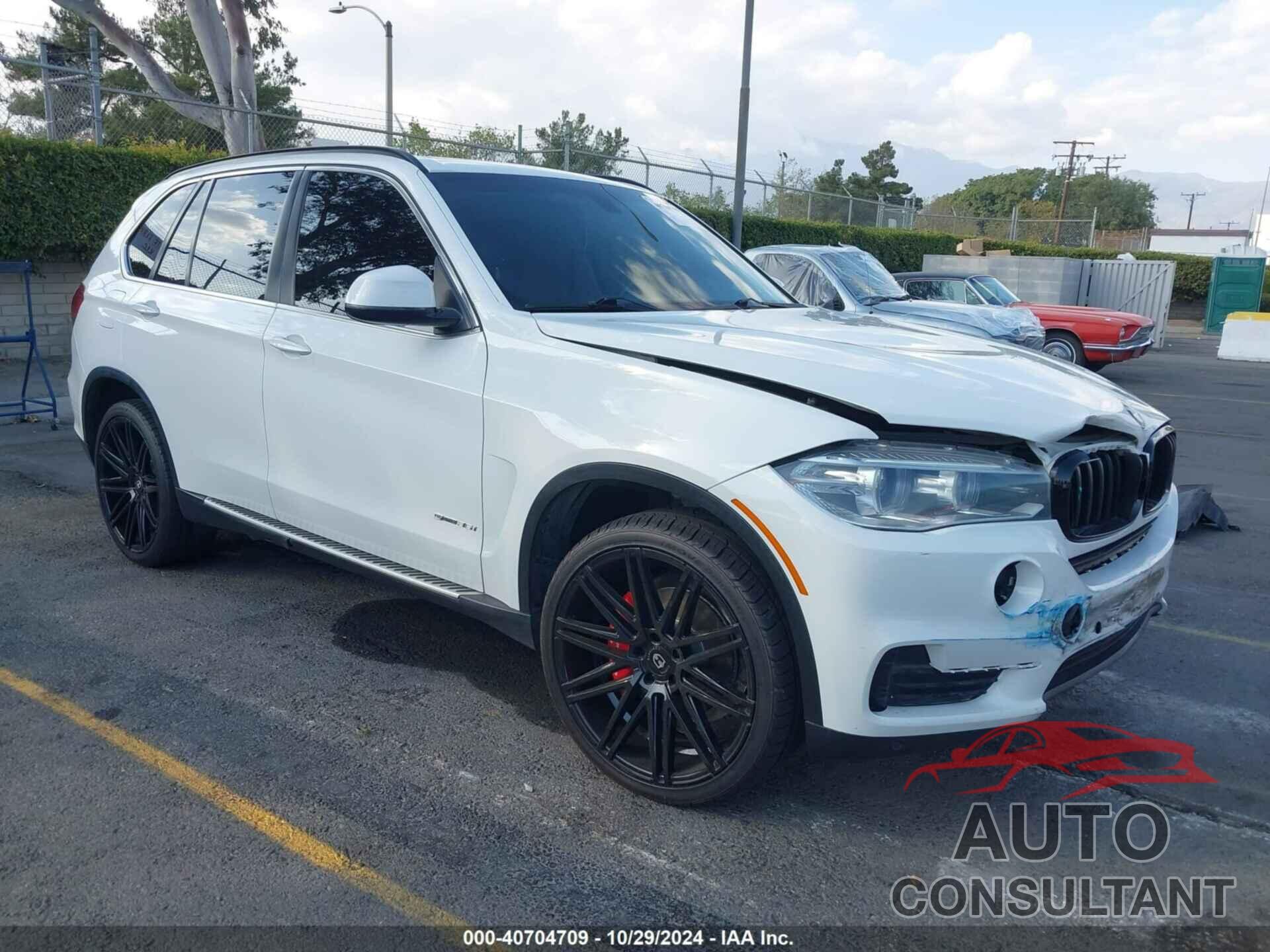 BMW X5 2016 - 5UXKR2C52G0U17064