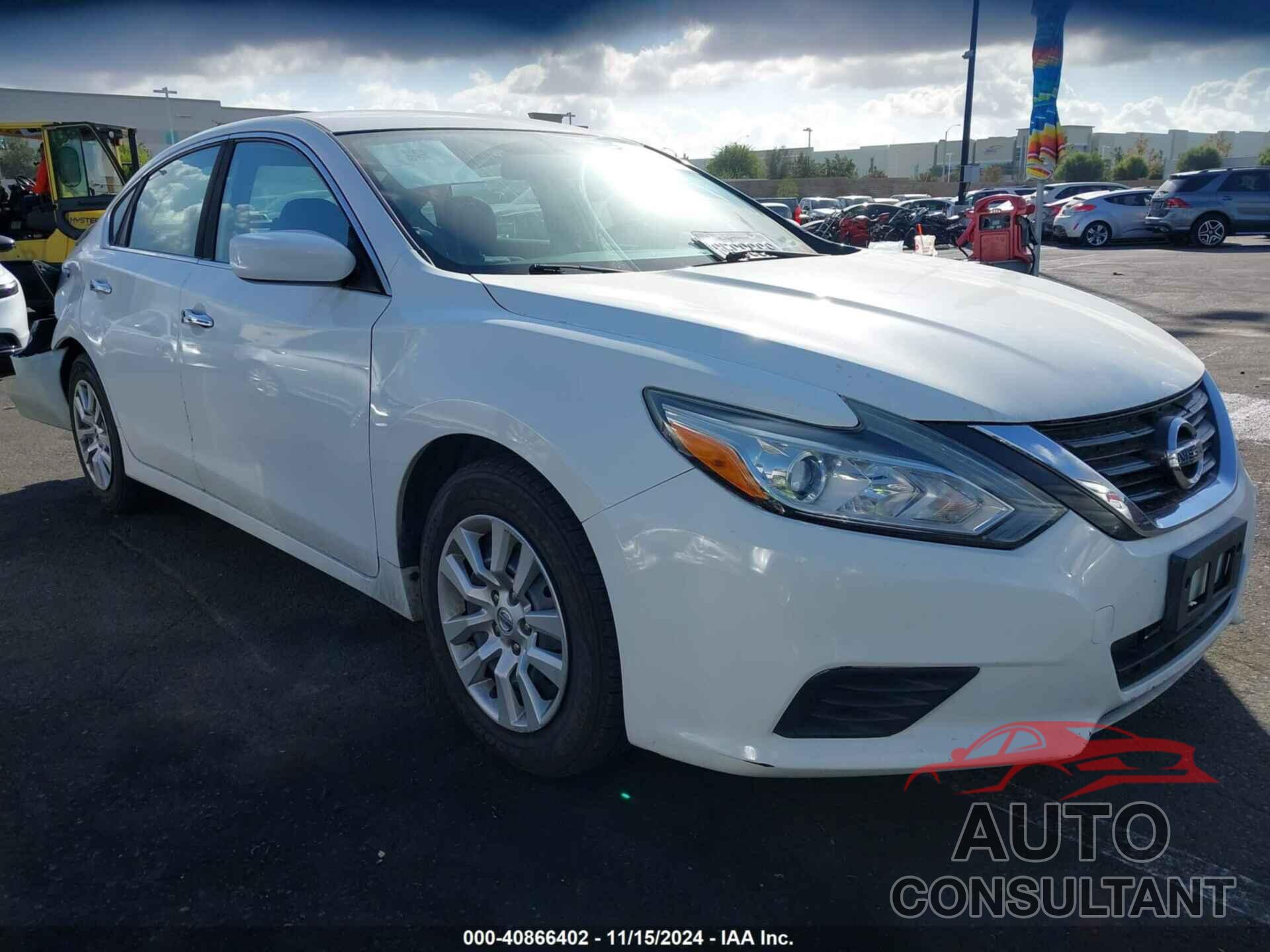 NISSAN ALTIMA 2016 - 1N4AL3APXGC137633