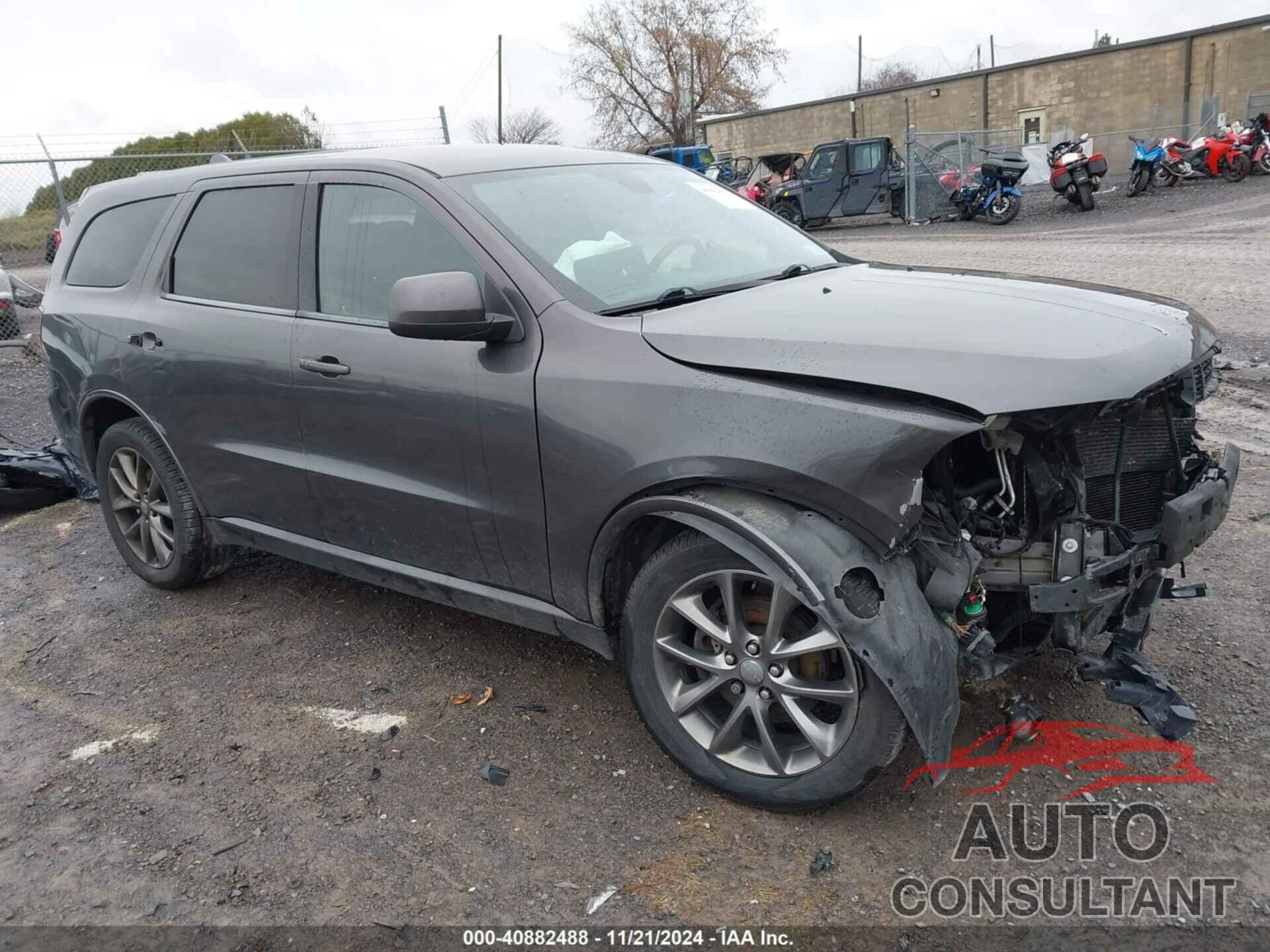 DODGE DURANGO 2016 - 1C4RDJAG8GC308927