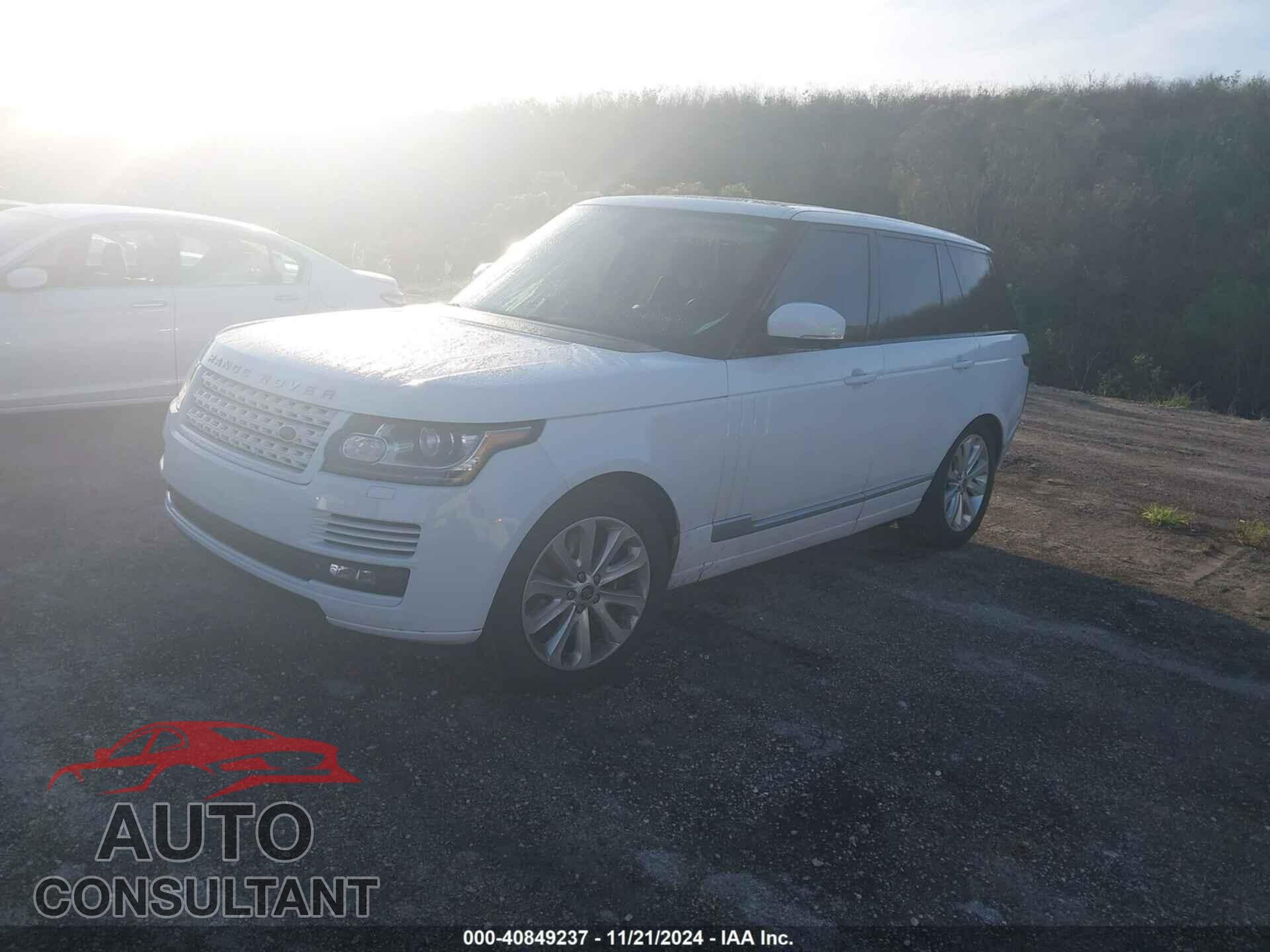 LAND ROVER RANGE ROVER 2013 - SALGS2DF2DA105019