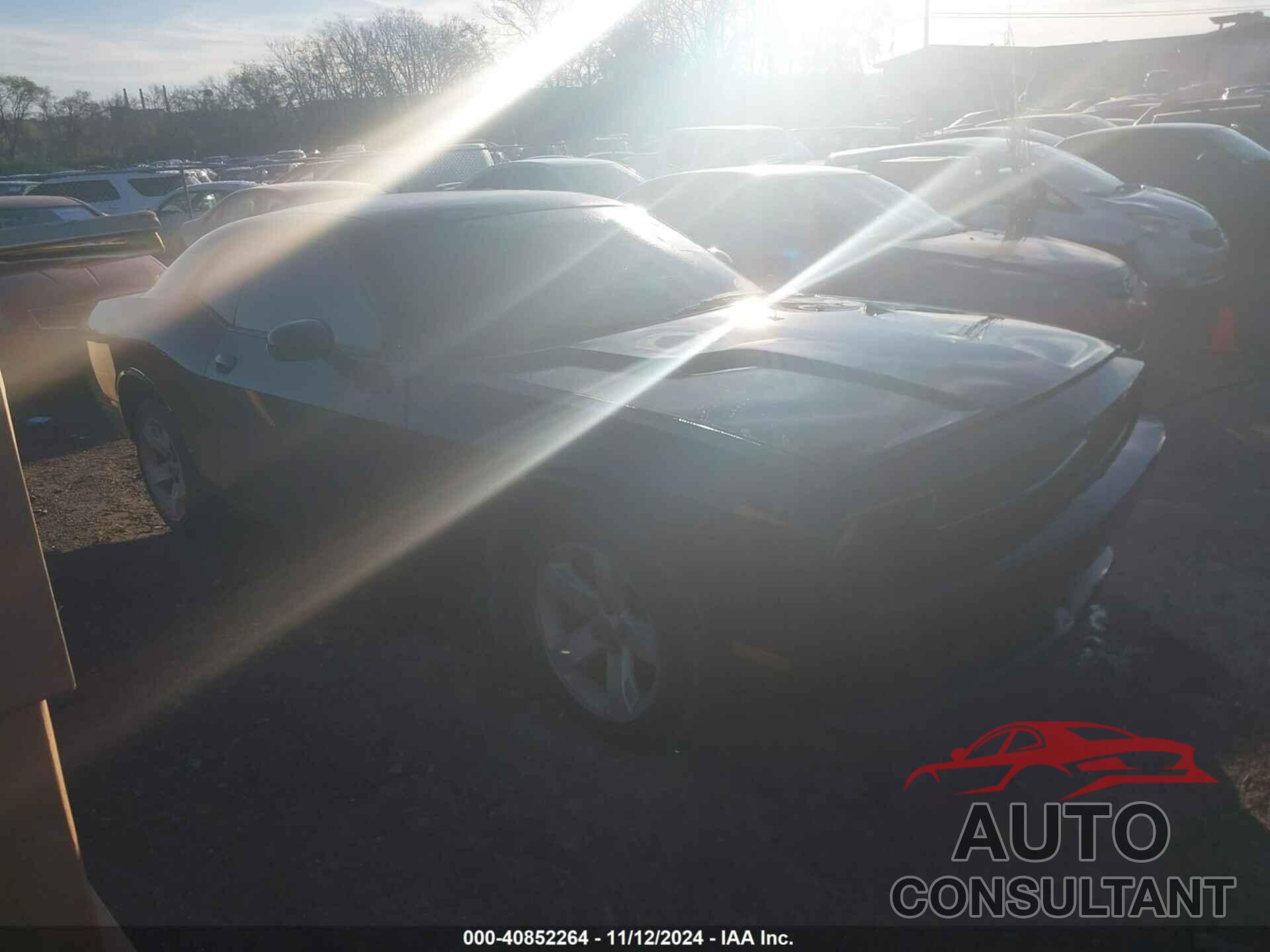 DODGE CHALLENGER 2011 - 2B3CJ4DG7BH604640