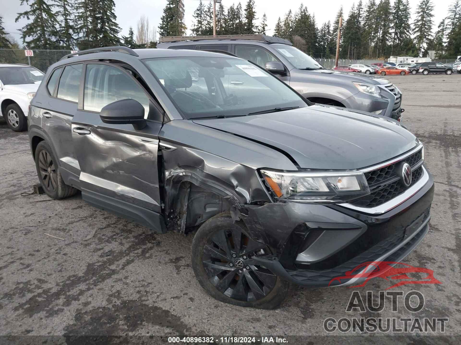VOLKSWAGEN TAOS 2022 - 3VVMX7B28NM038358
