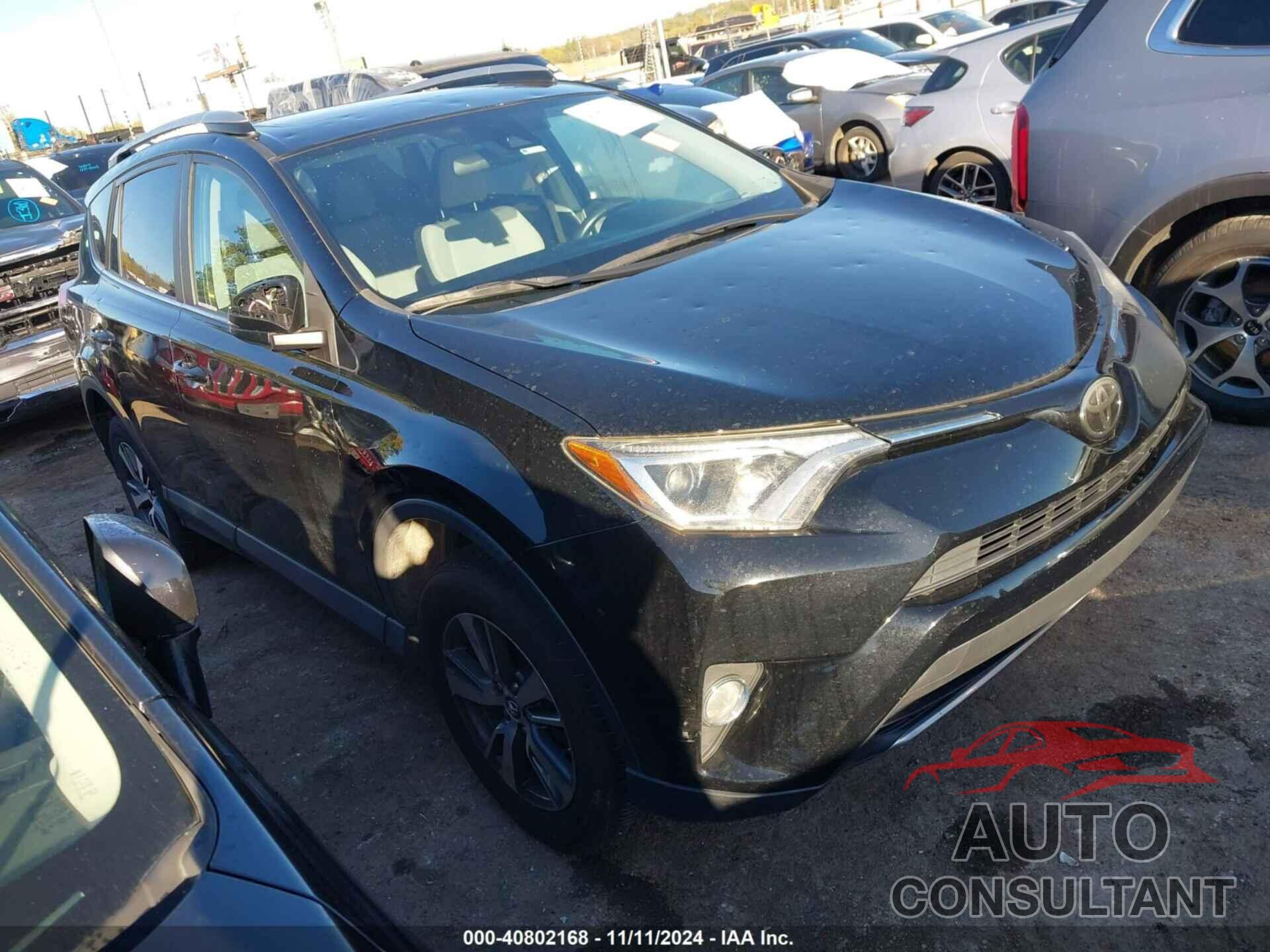 TOYOTA RAV4 2018 - 2T3WFREV4JW476850